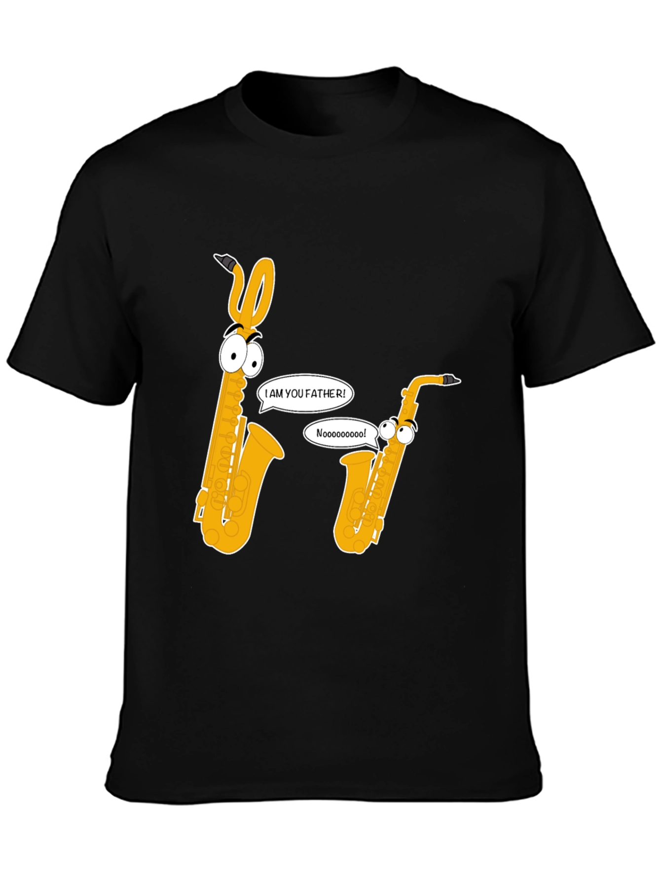 Saxophone I am your Father T-Shirt
