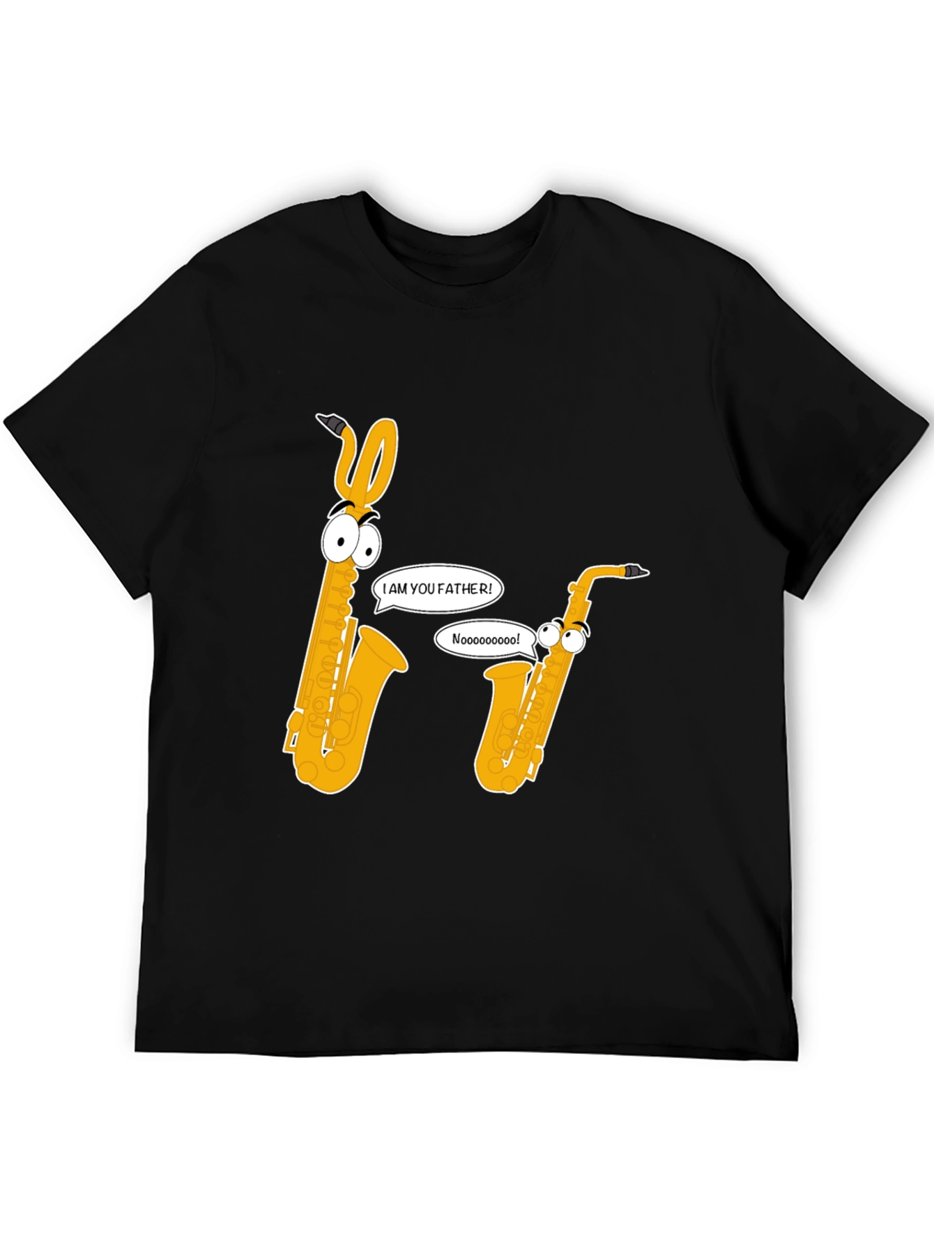 Saxophone I am your Father T-Shirt