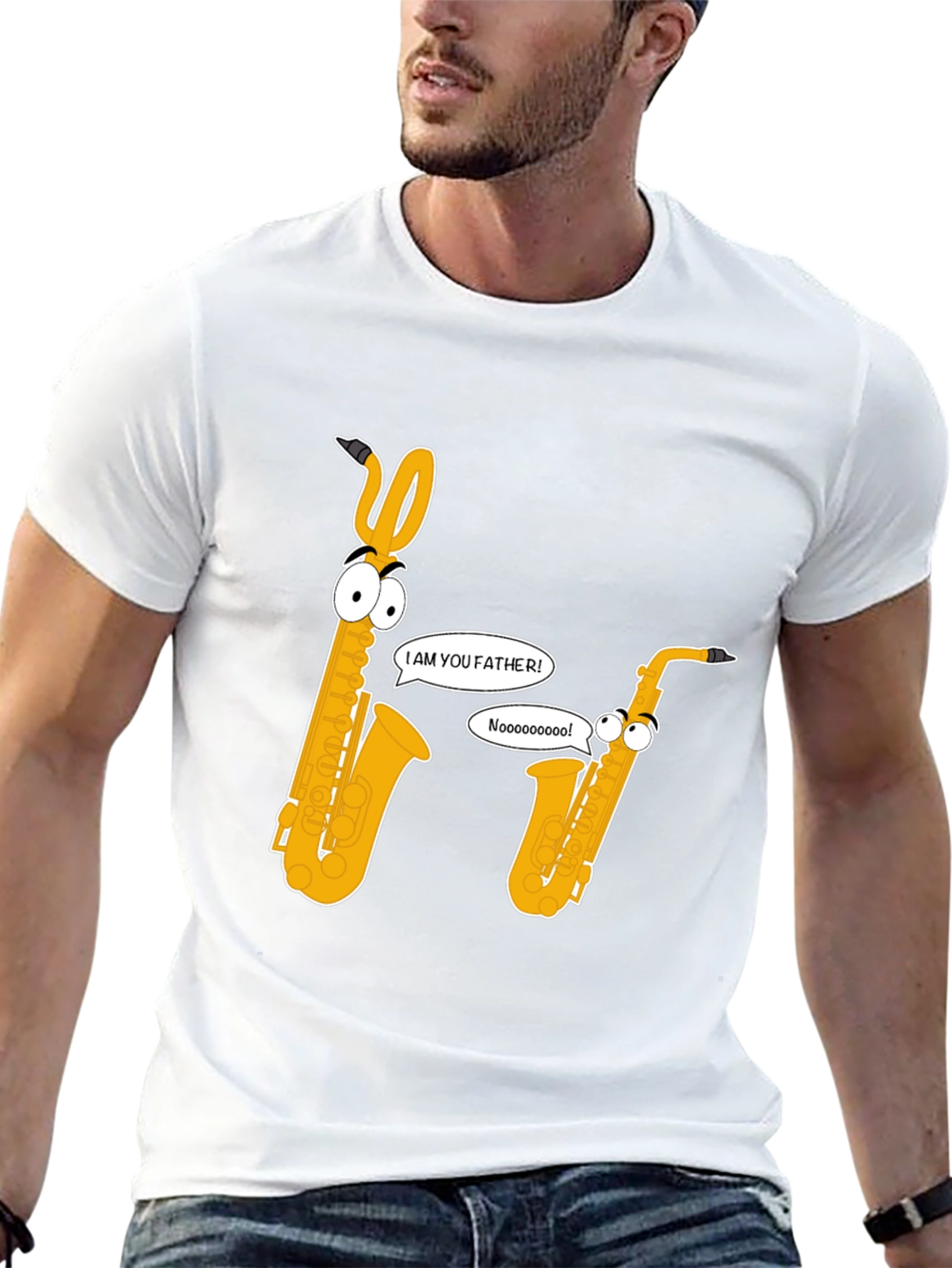 Saxophone I am your Father T-Shirt
