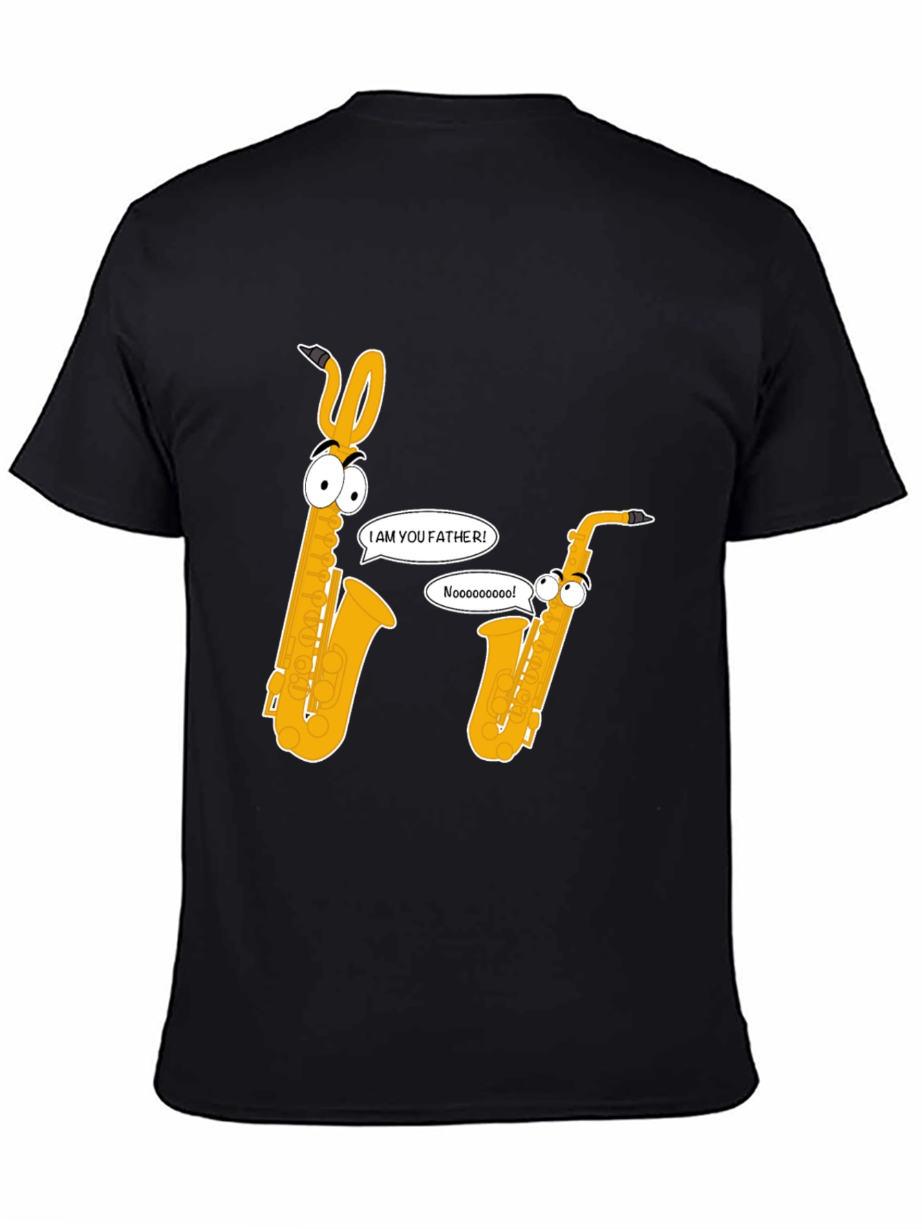 Saxophone I am your Father T-Shirt