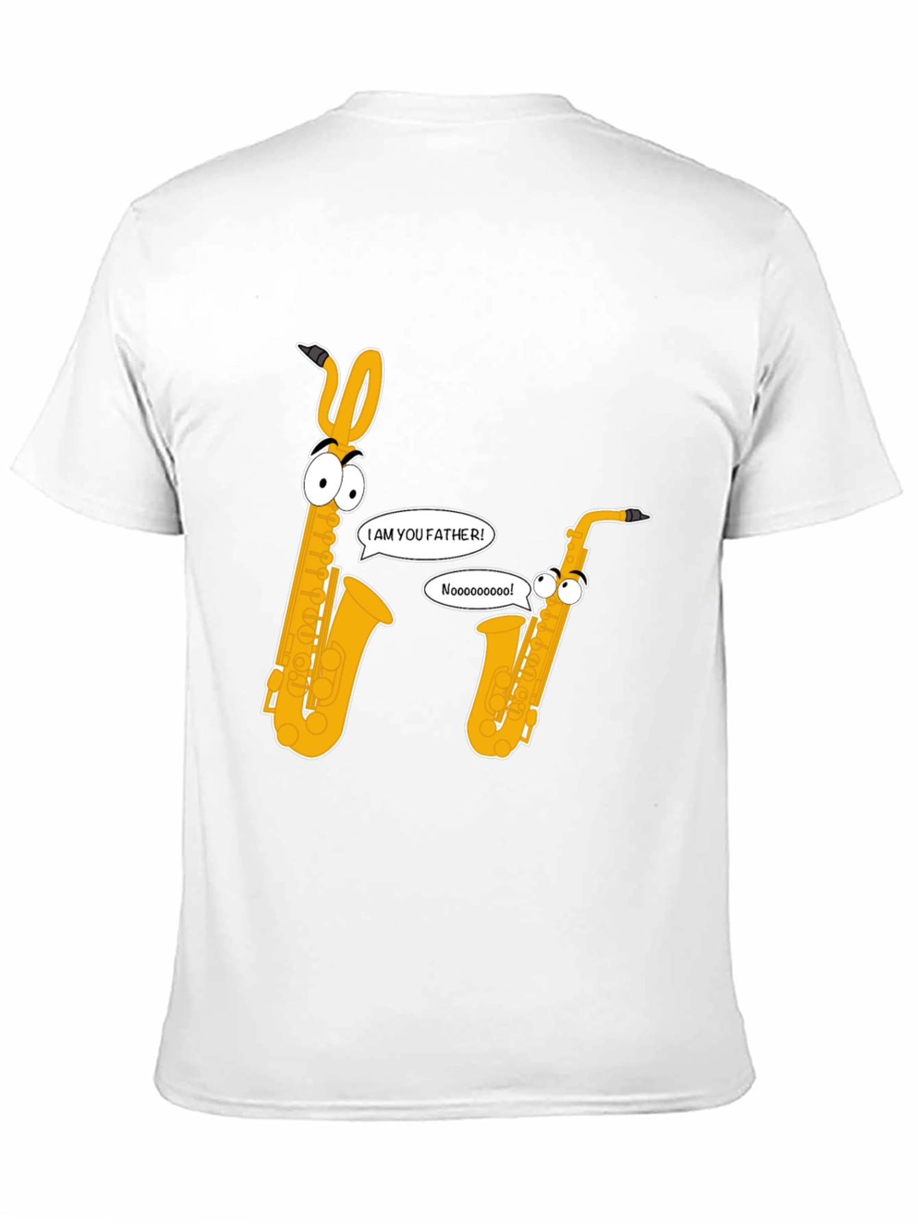 Saxophone I am your Father T-Shirt