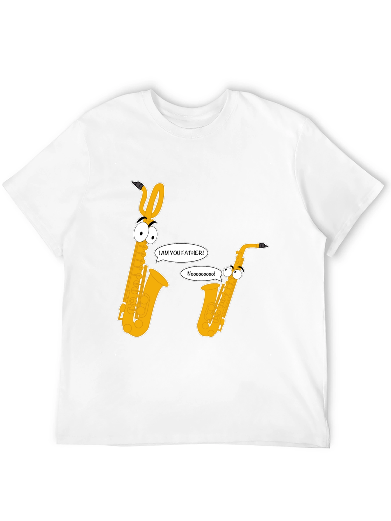 Saxophone I am your Father T-Shirt