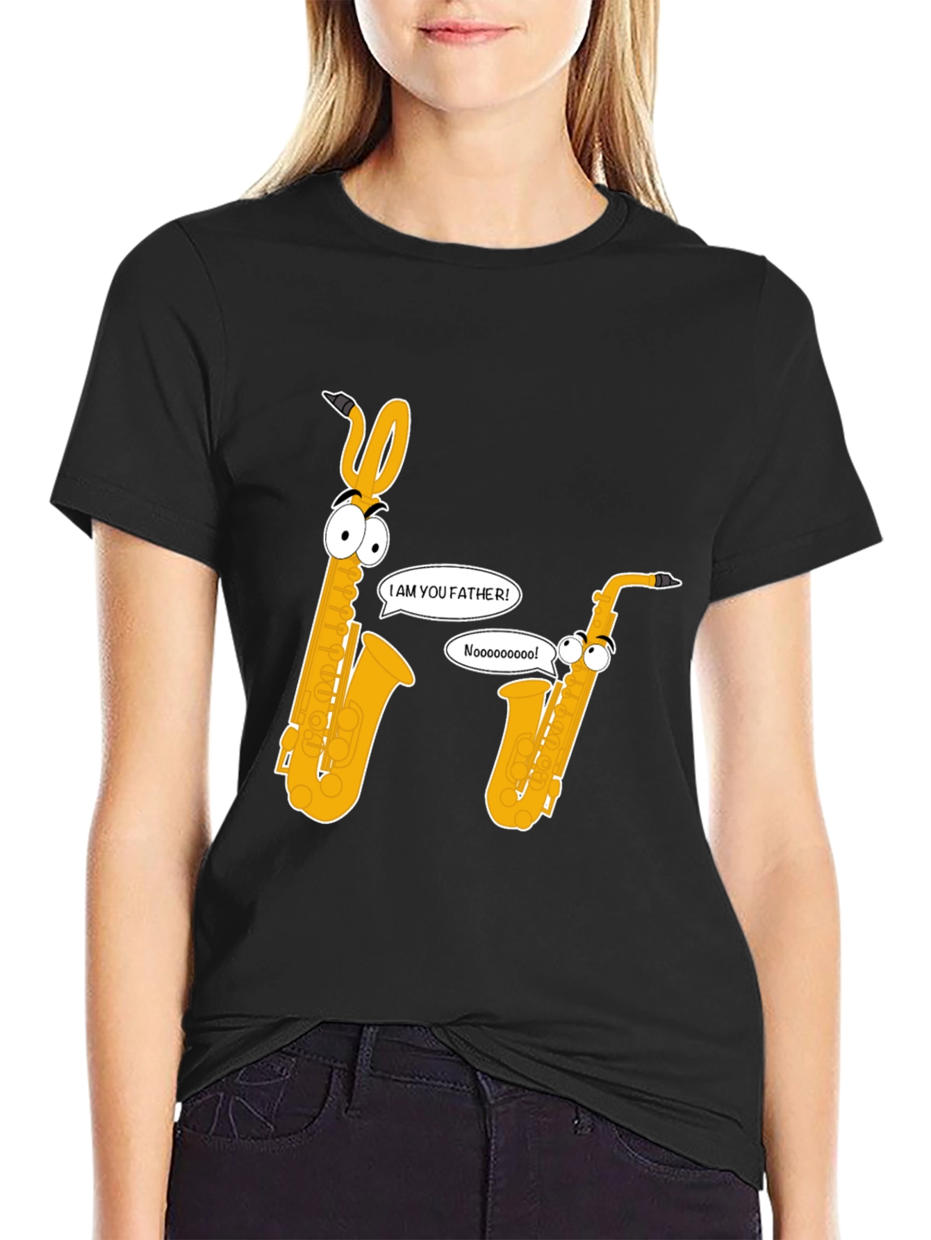 Saxophone I am your Father T-Shirt