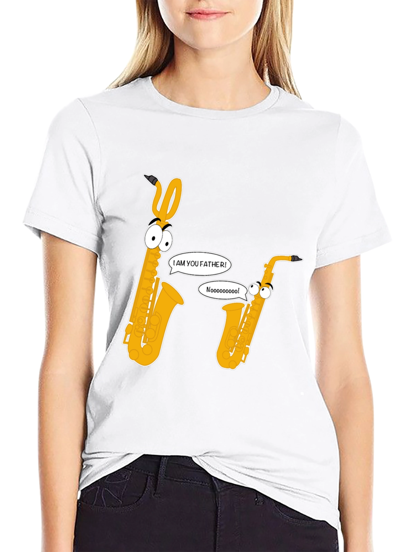 Saxophone I am your Father T-Shirt