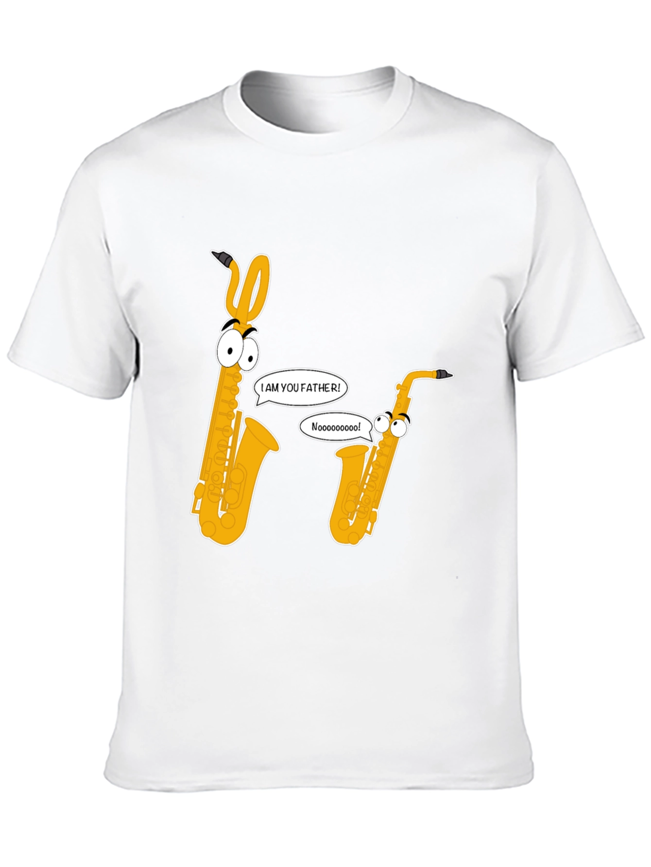 Saxophone I am your Father T-Shirt