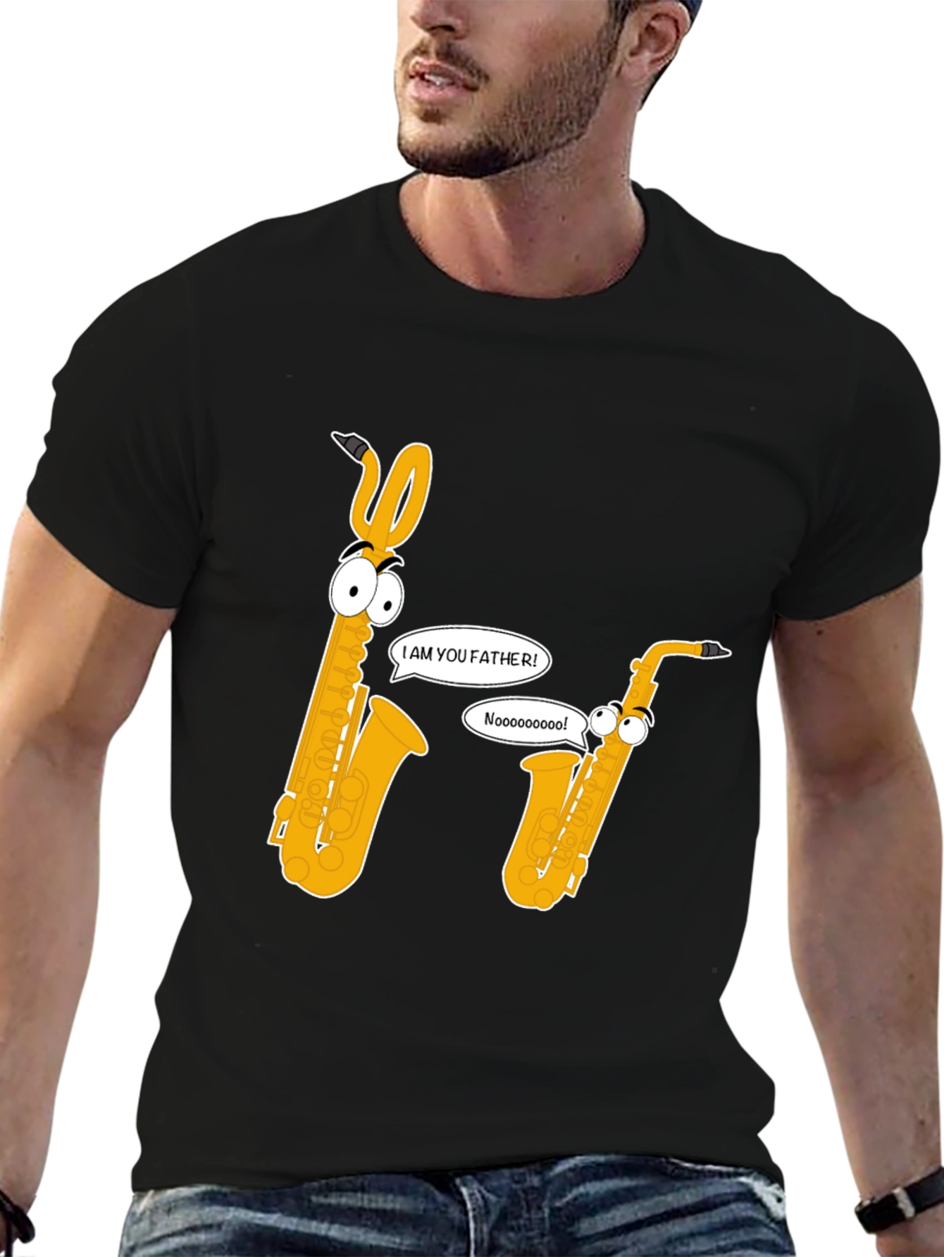 Saxophone I am your Father T-Shirt