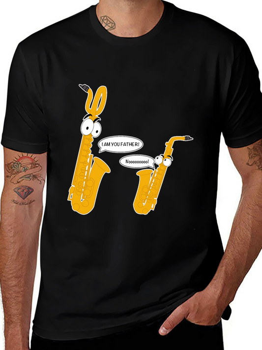 Saxophone I am your Father T-Shirt
