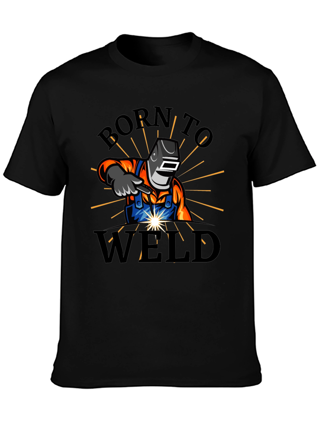 Born To Weld Graphic T-Shirt