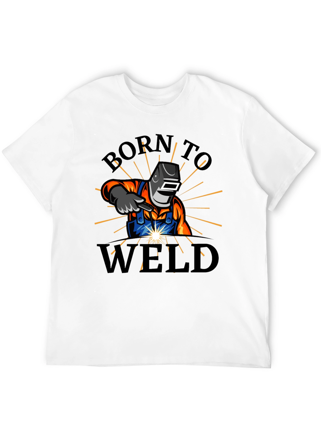 Born To Weld Graphic T-Shirt