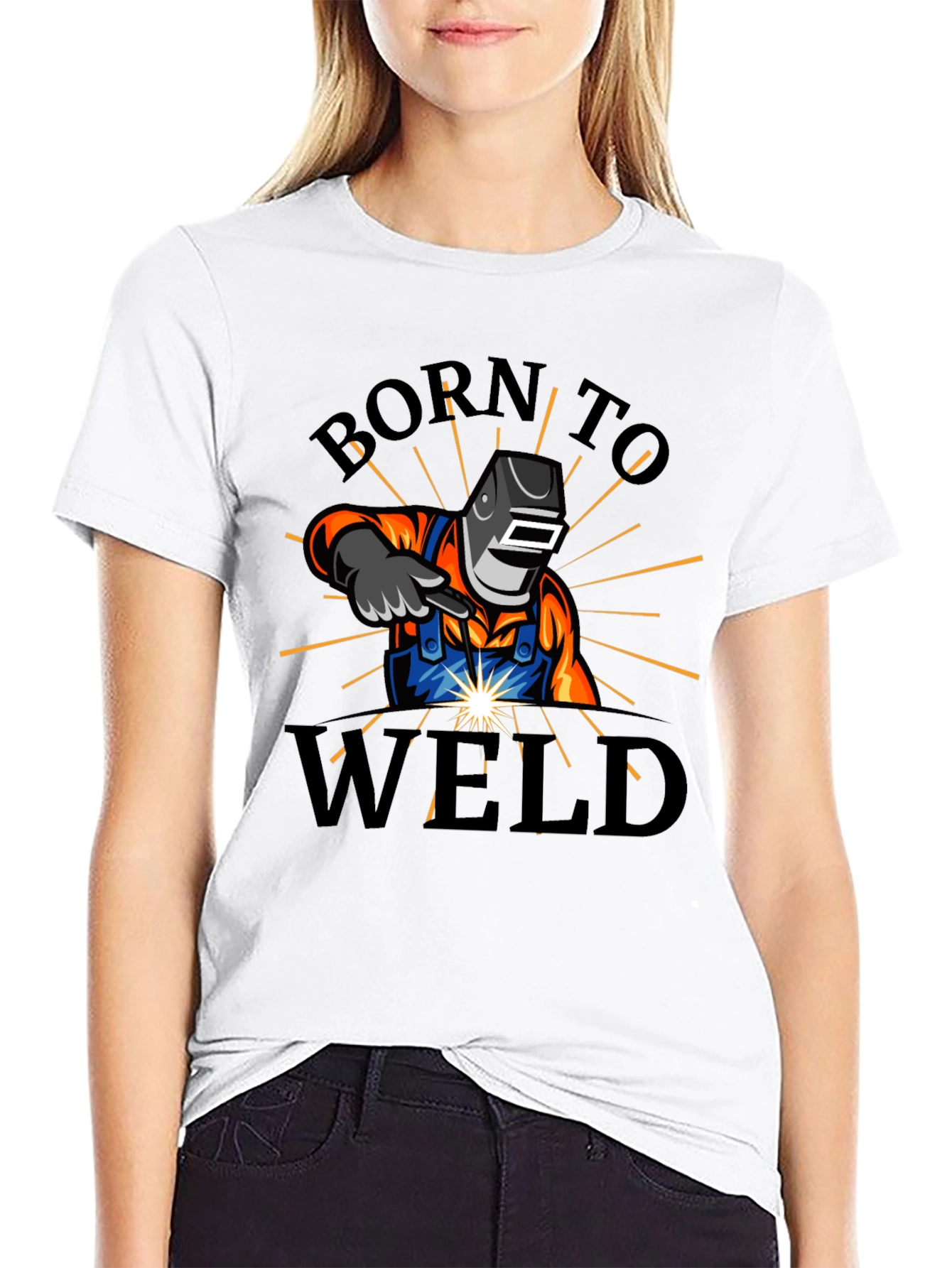 Born To Weld Graphic T-Shirt