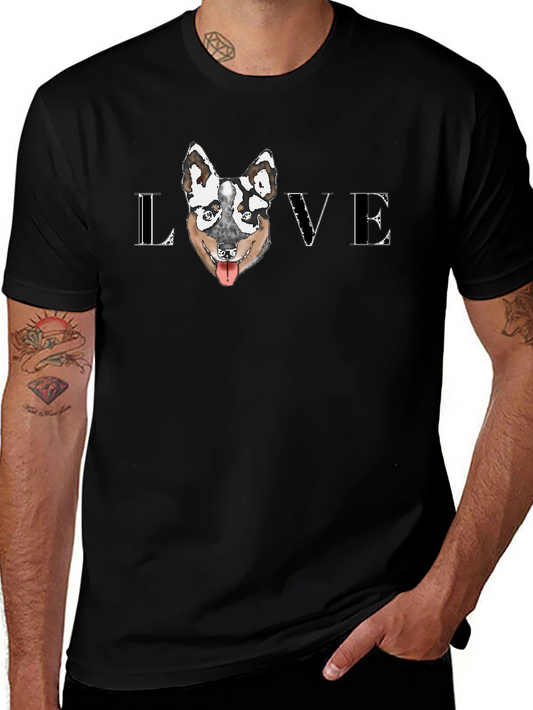 Dog Love Graphic Tee