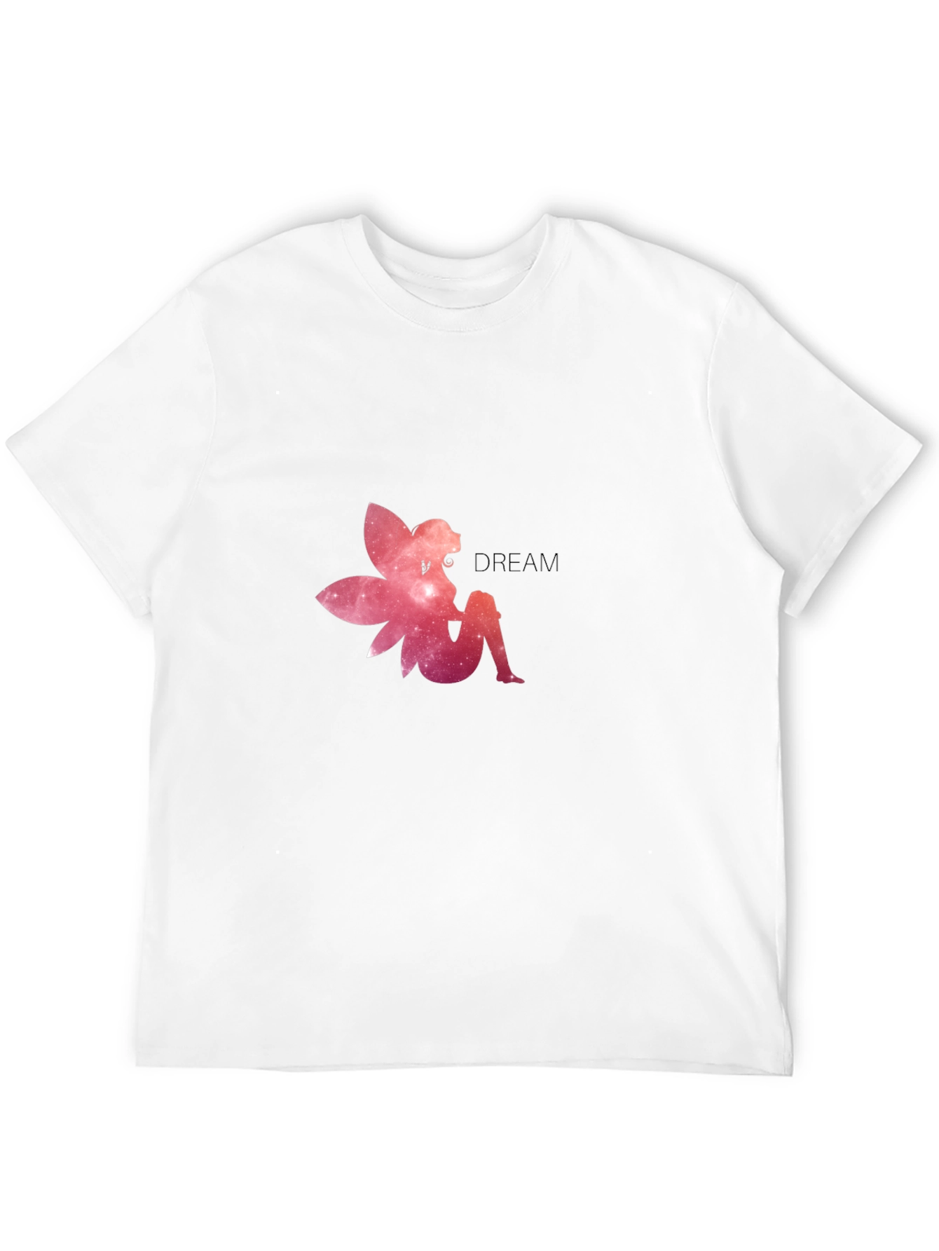 Galaxy Fairy Dream Black Tee