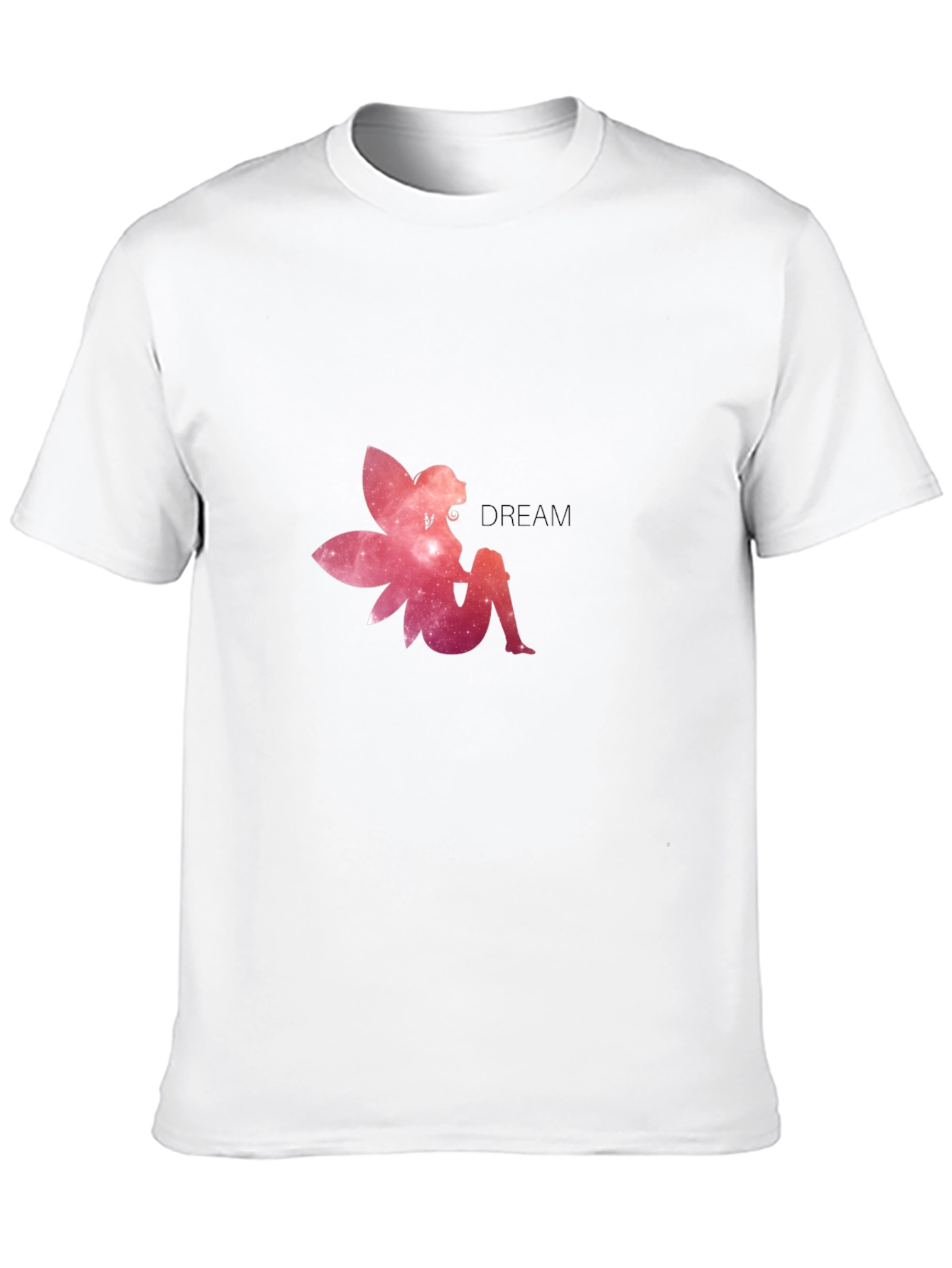 Galaxy Fairy Dream Black Tee