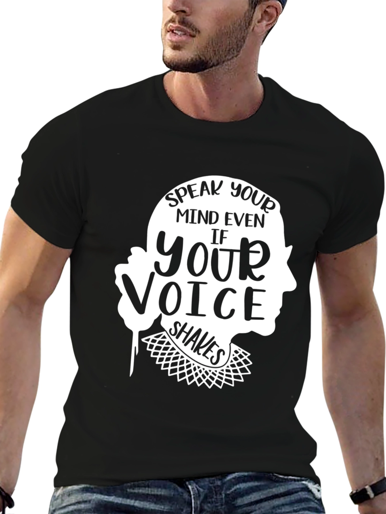 Speak Your Mind RBG T-Shirt