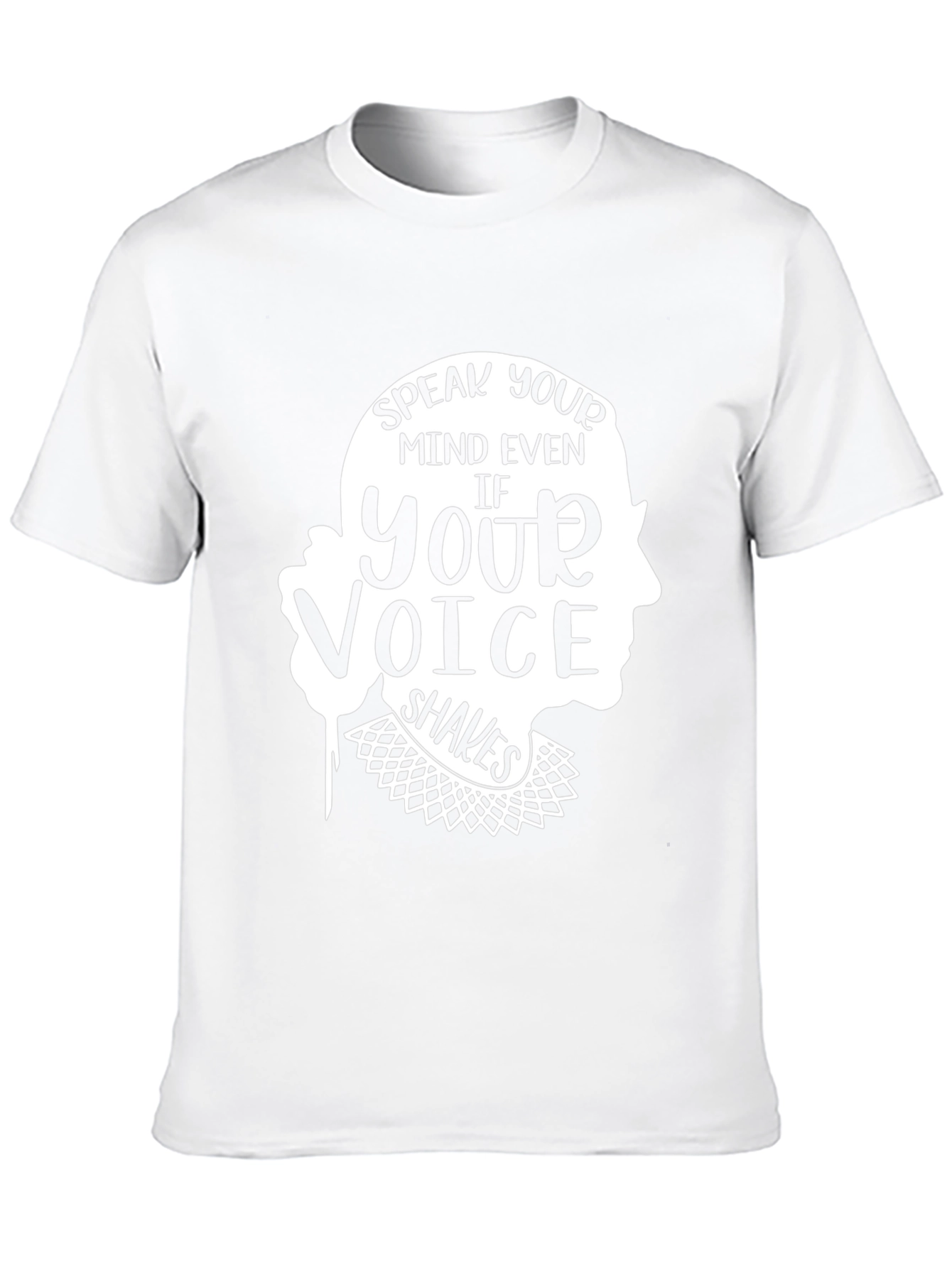 Speak Your Mind RBG T-Shirt