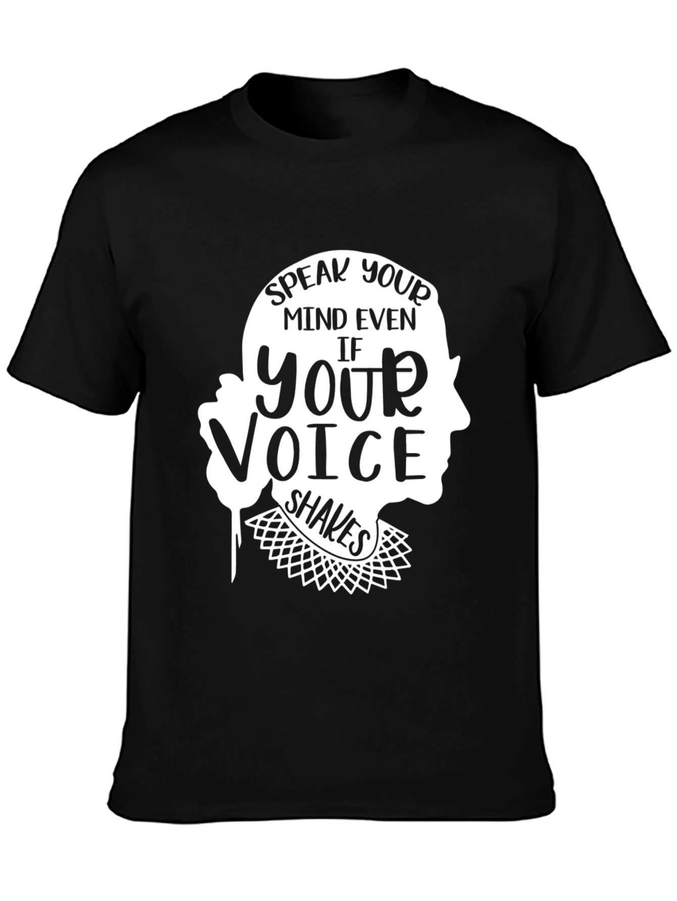 Speak Your Mind RBG T-Shirt