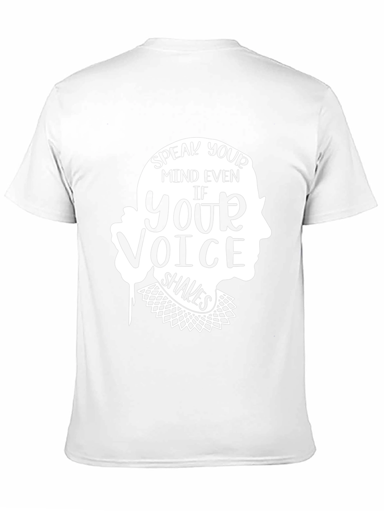 Speak Your Mind RBG T-Shirt