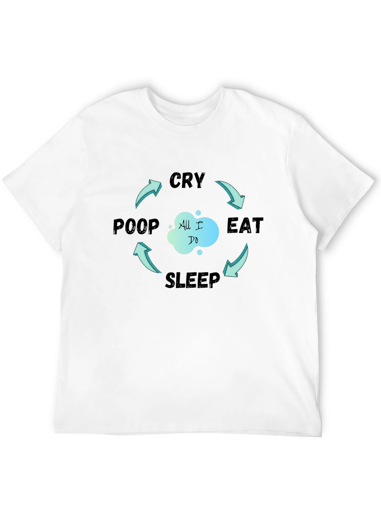 All I Do Cycle T-Shirt