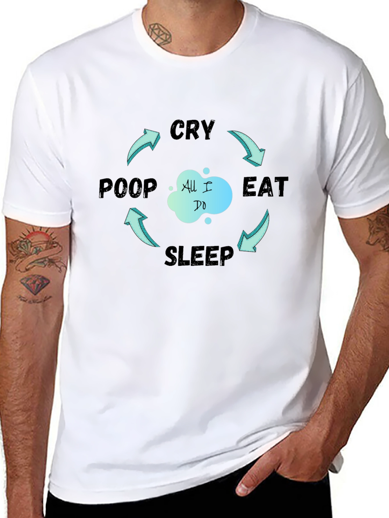 All I Do Cycle T-Shirt