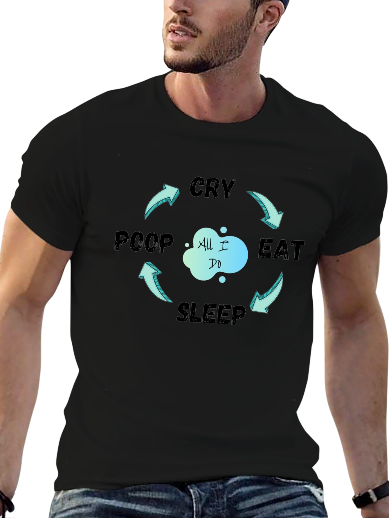 All I Do Cycle T-Shirt