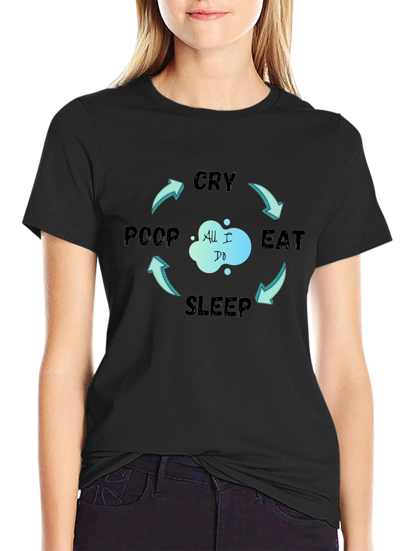All I Do Cycle T-Shirt