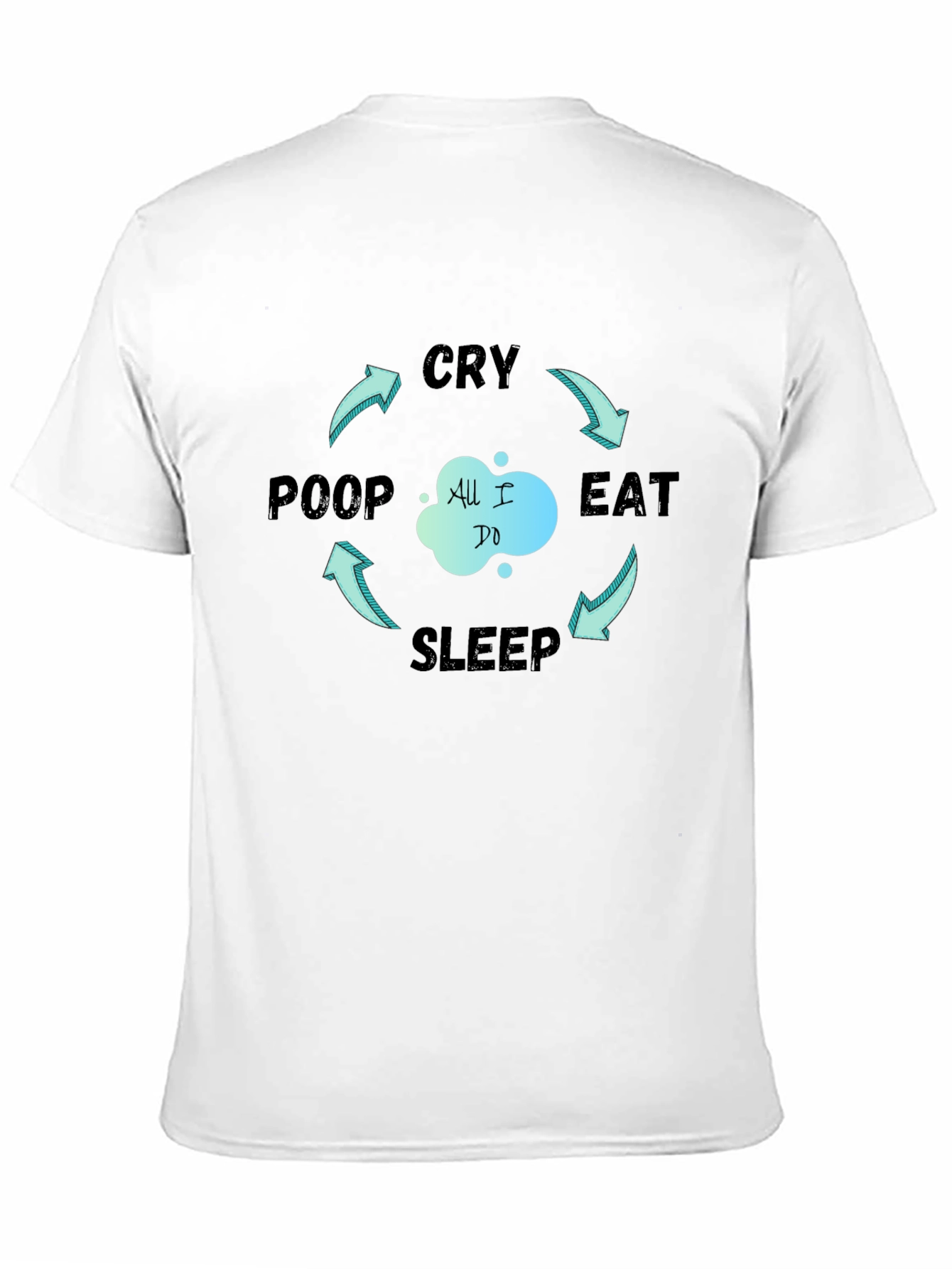 All I Do Cycle T-Shirt