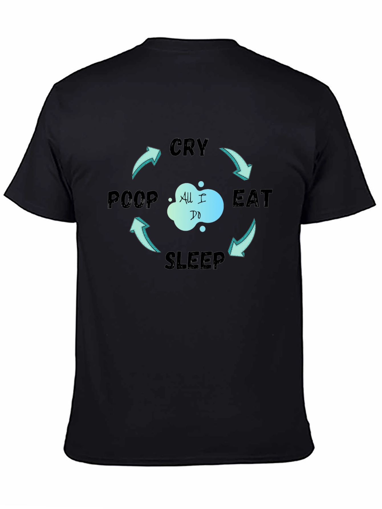 All I Do Cycle T-Shirt