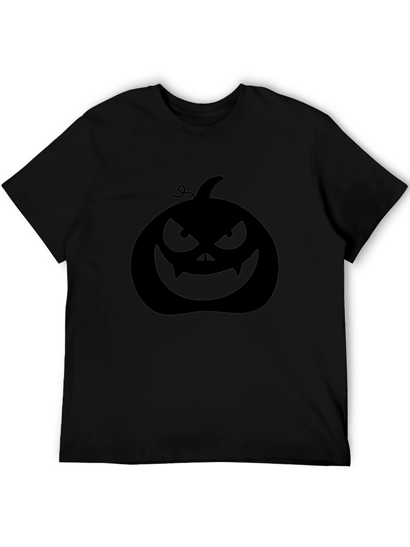Spooky Pumpkin Graphic Tee - Halloween Shirt
