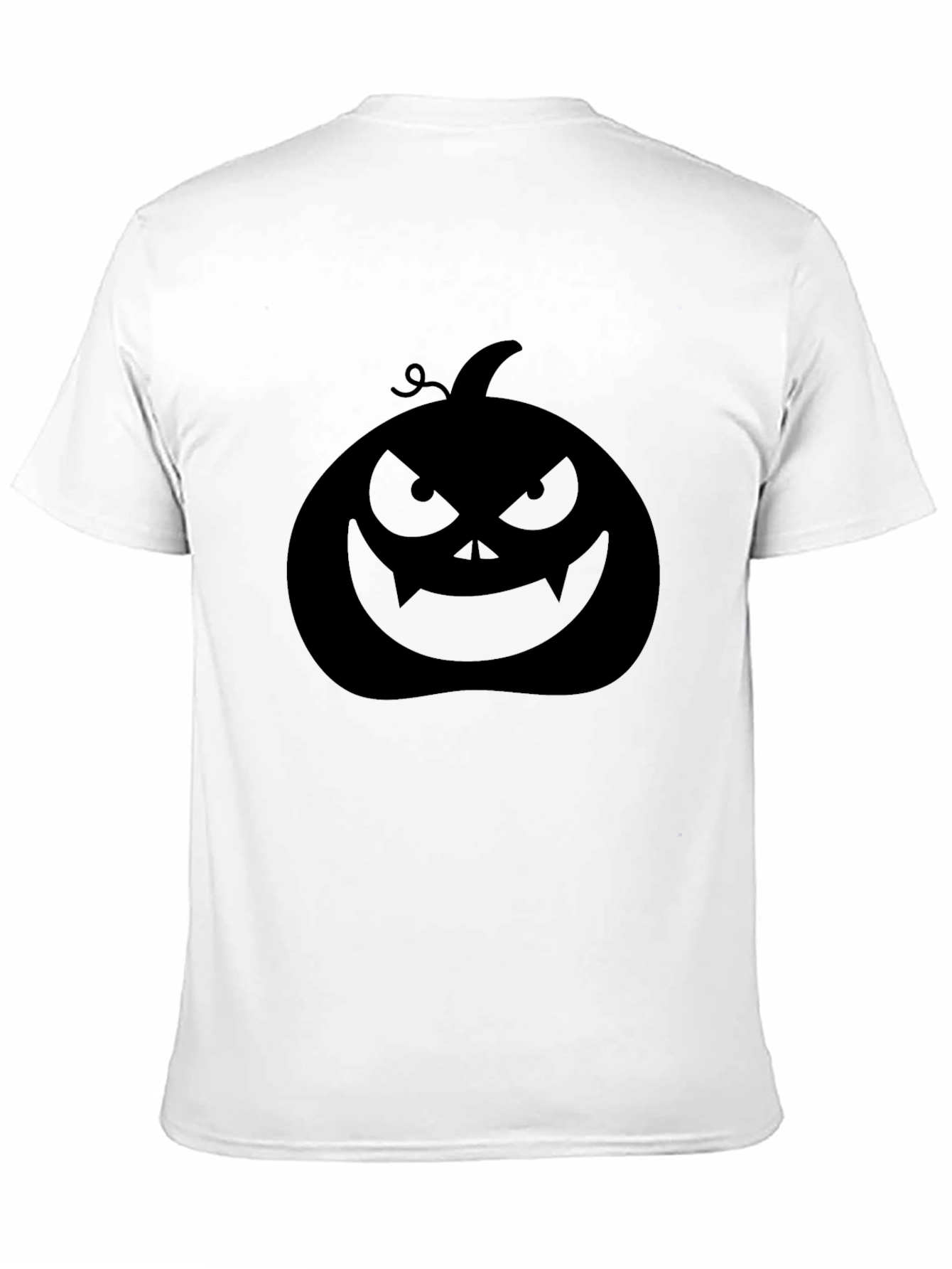 Spooky Pumpkin Graphic Tee - Halloween Shirt