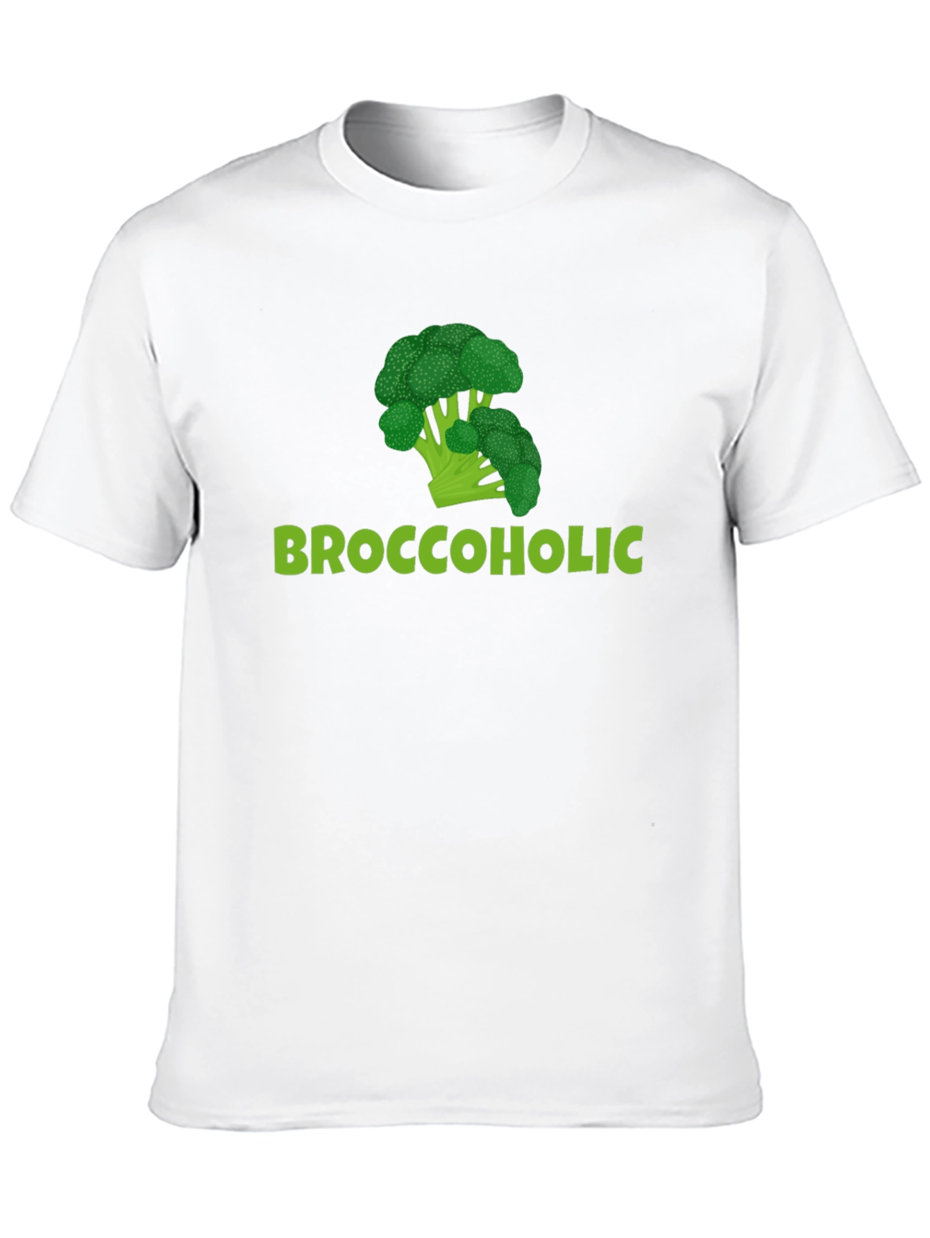 Broccoholic T-Shirt - Funny Broccoli Lover Tee