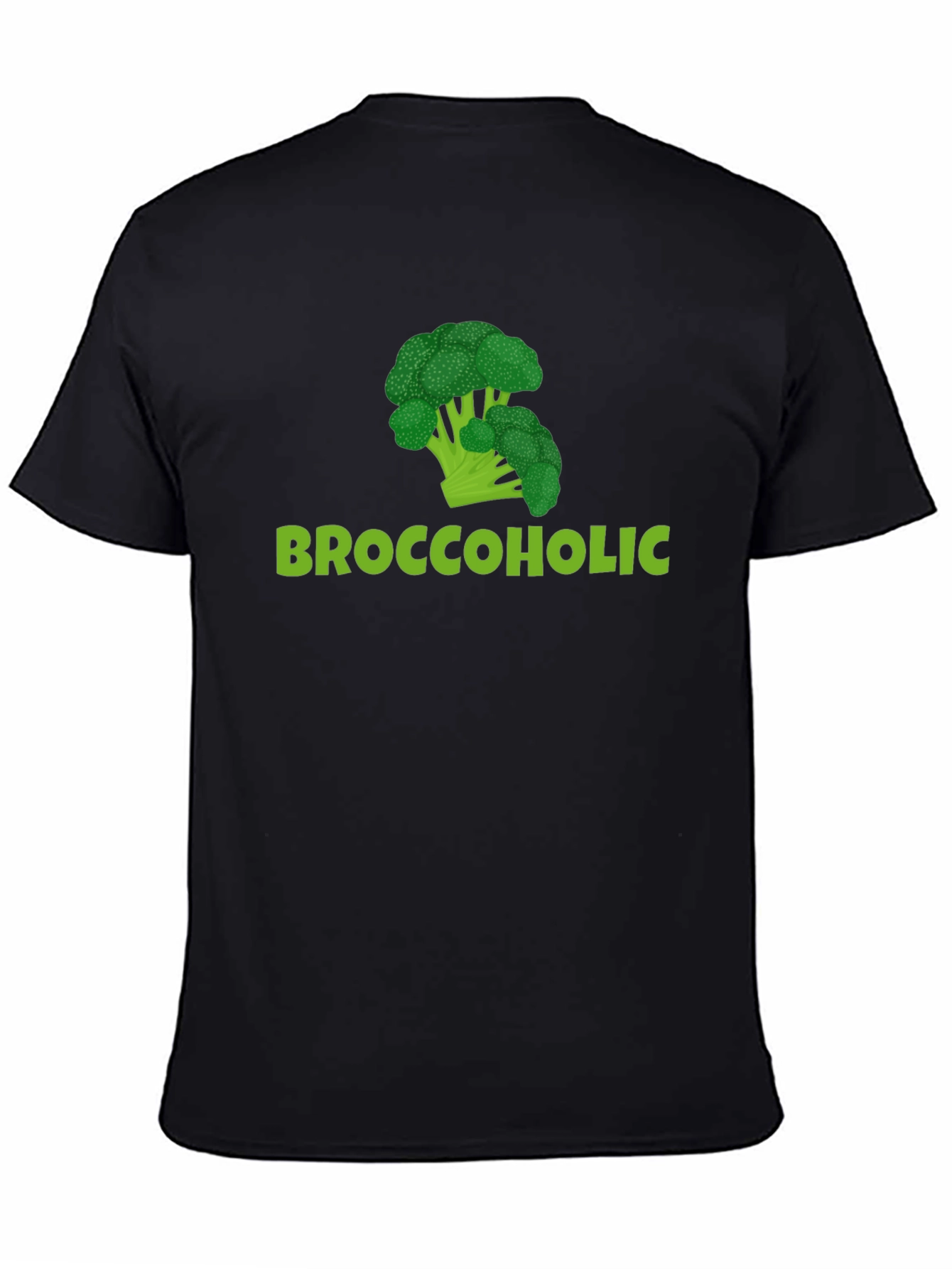 Broccoholic T-Shirt - Funny Broccoli Lover Tee