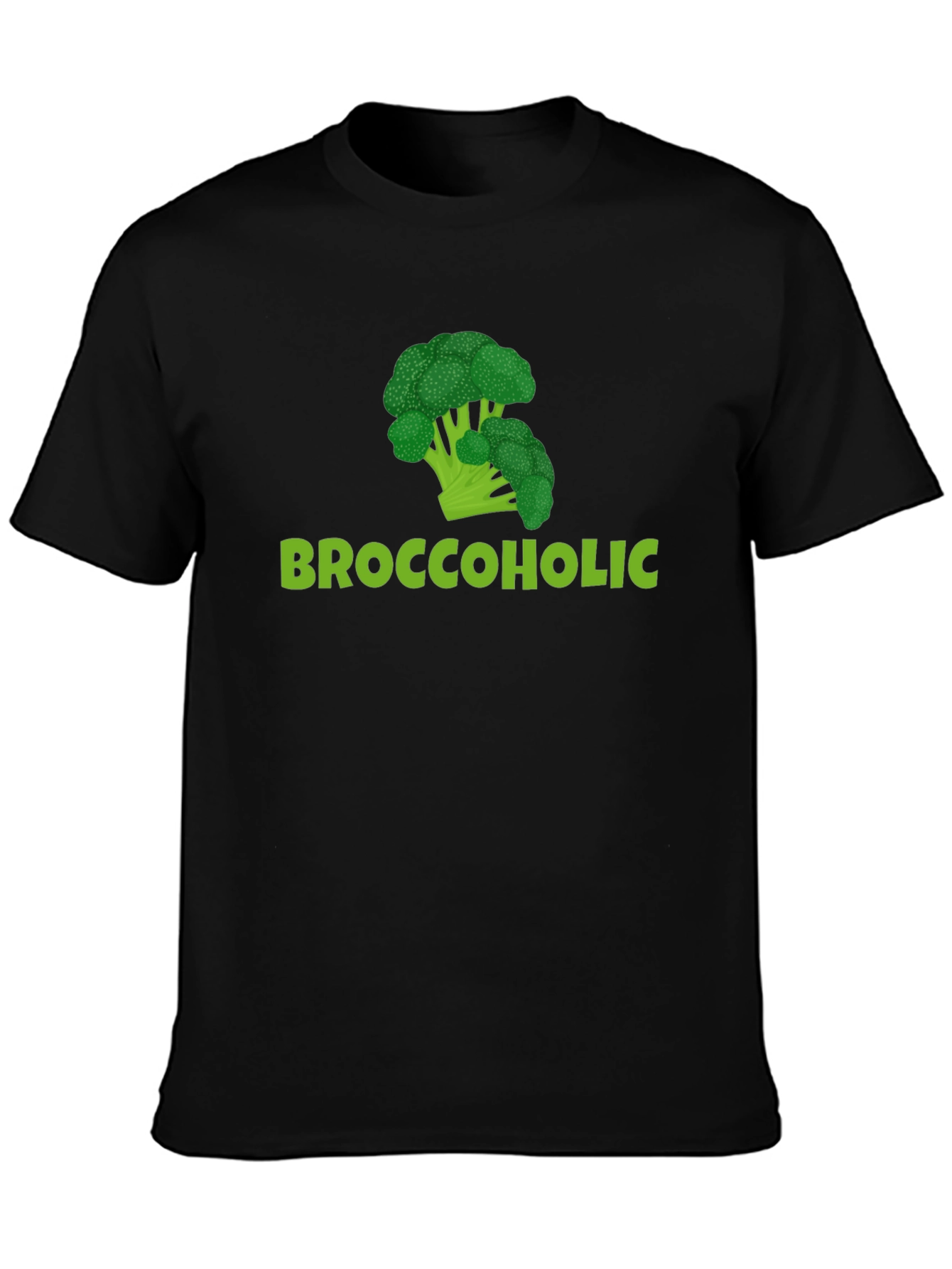 Broccoholic T-Shirt - Funny Broccoli Lover Tee