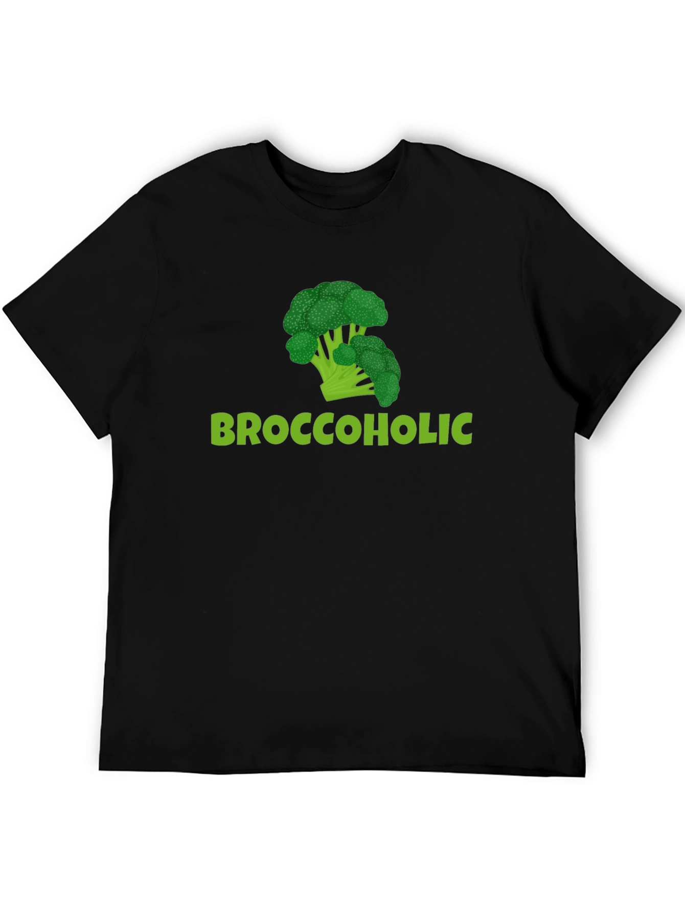 Broccoholic T-Shirt - Funny Broccoli Lover Tee