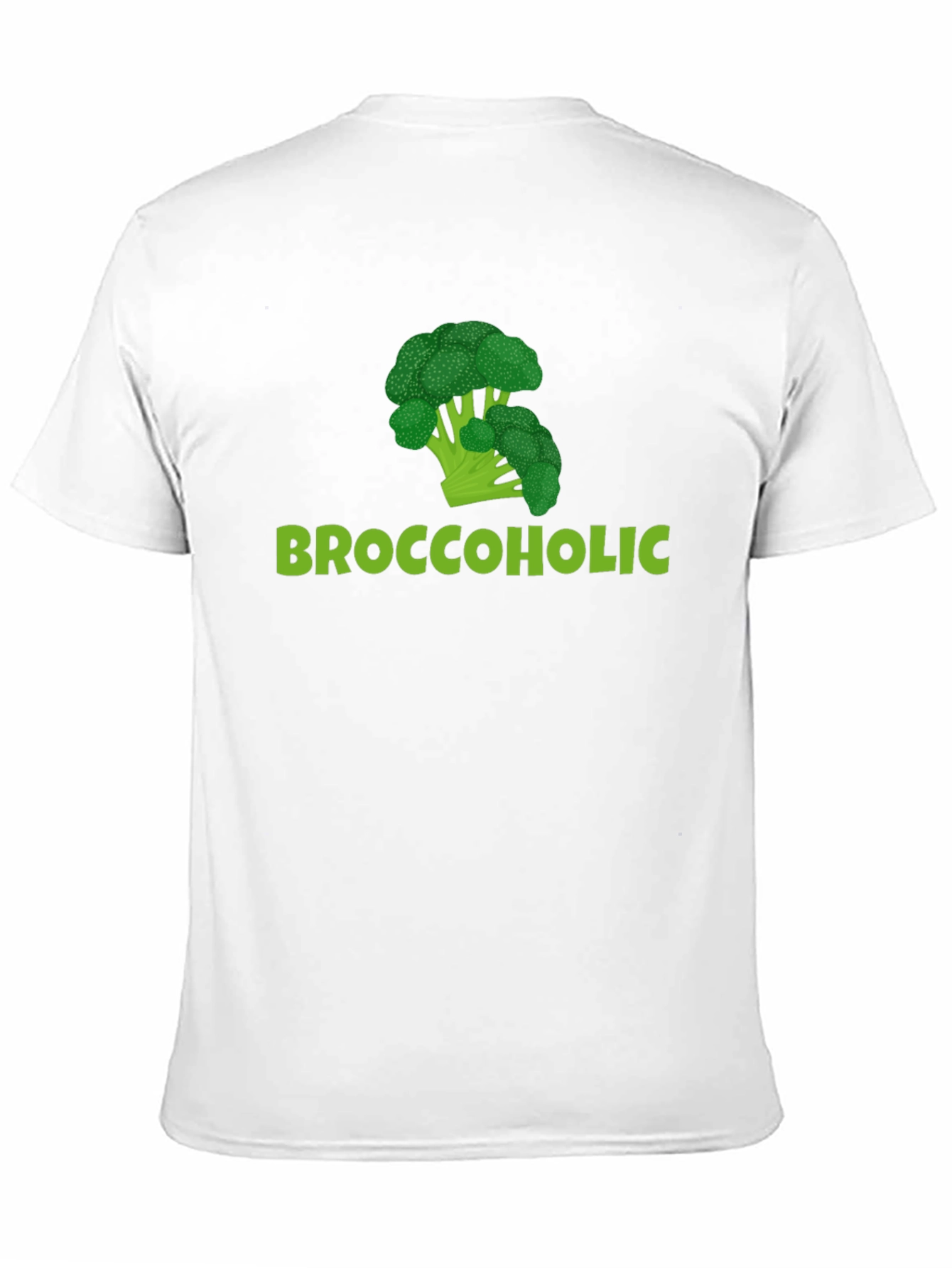 Broccoholic T-Shirt - Funny Broccoli Lover Tee