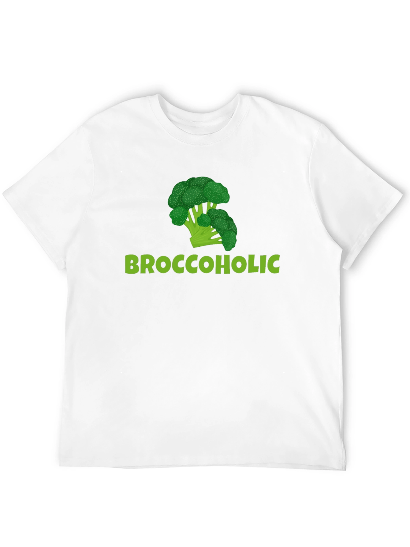 Broccoholic T-Shirt - Funny Broccoli Lover Tee
