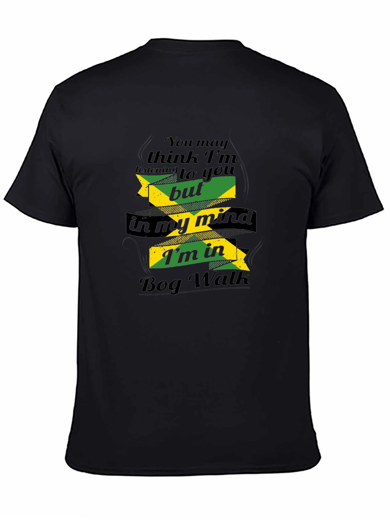 Bog Walk Jamaica T-Shirt - Novelty Travel Tee