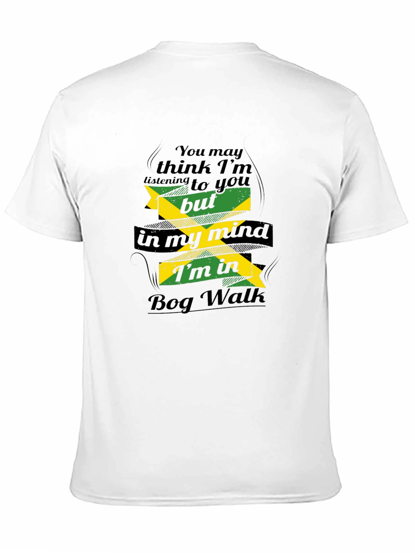 Bog Walk Jamaica T-Shirt - Novelty Travel Tee
