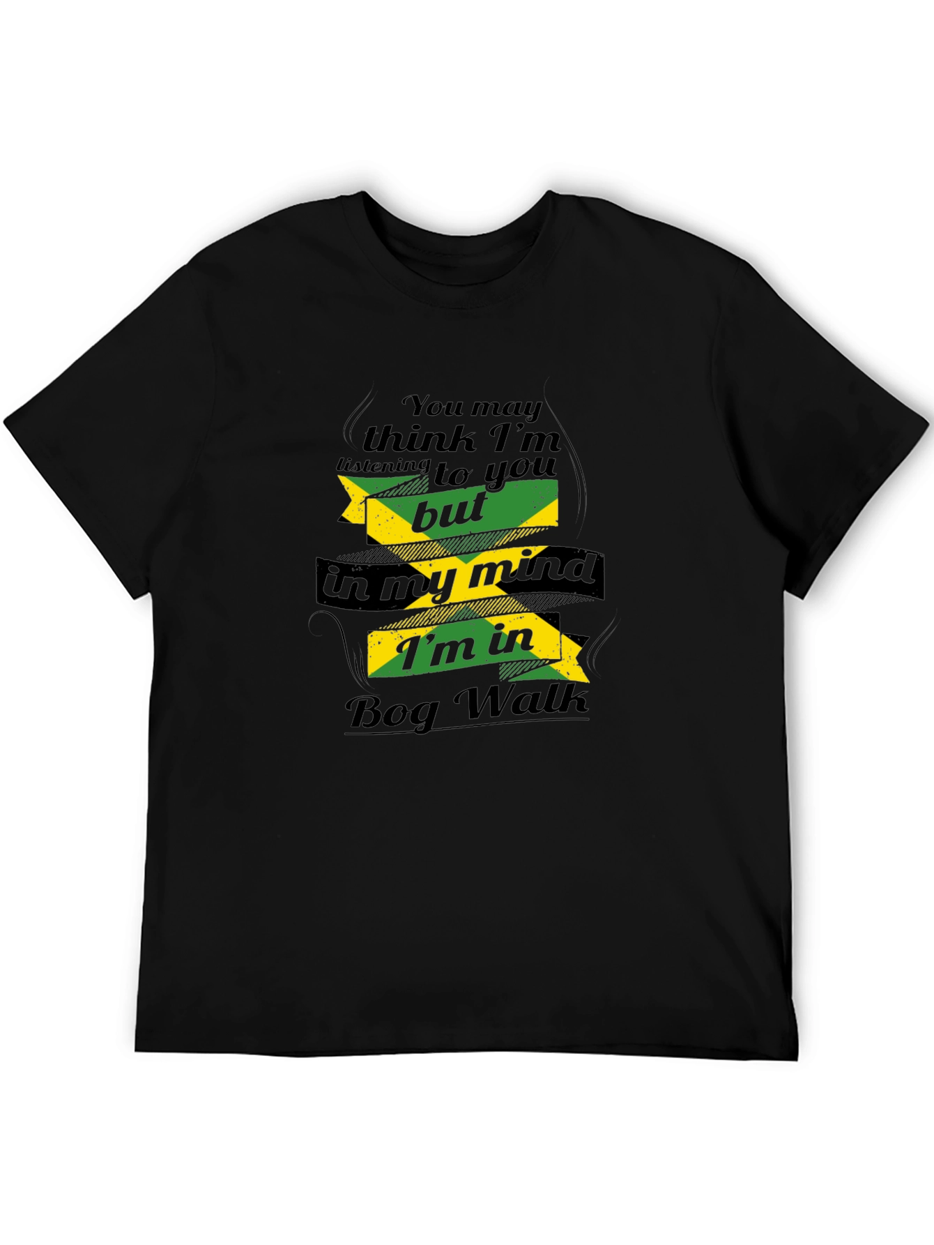 Bog Walk Jamaica T-Shirt - Novelty Travel Tee