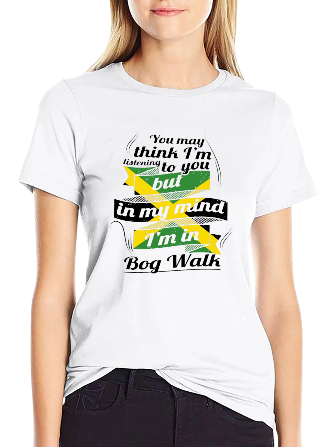 Bog Walk Jamaica T-Shirt - Novelty Travel Tee