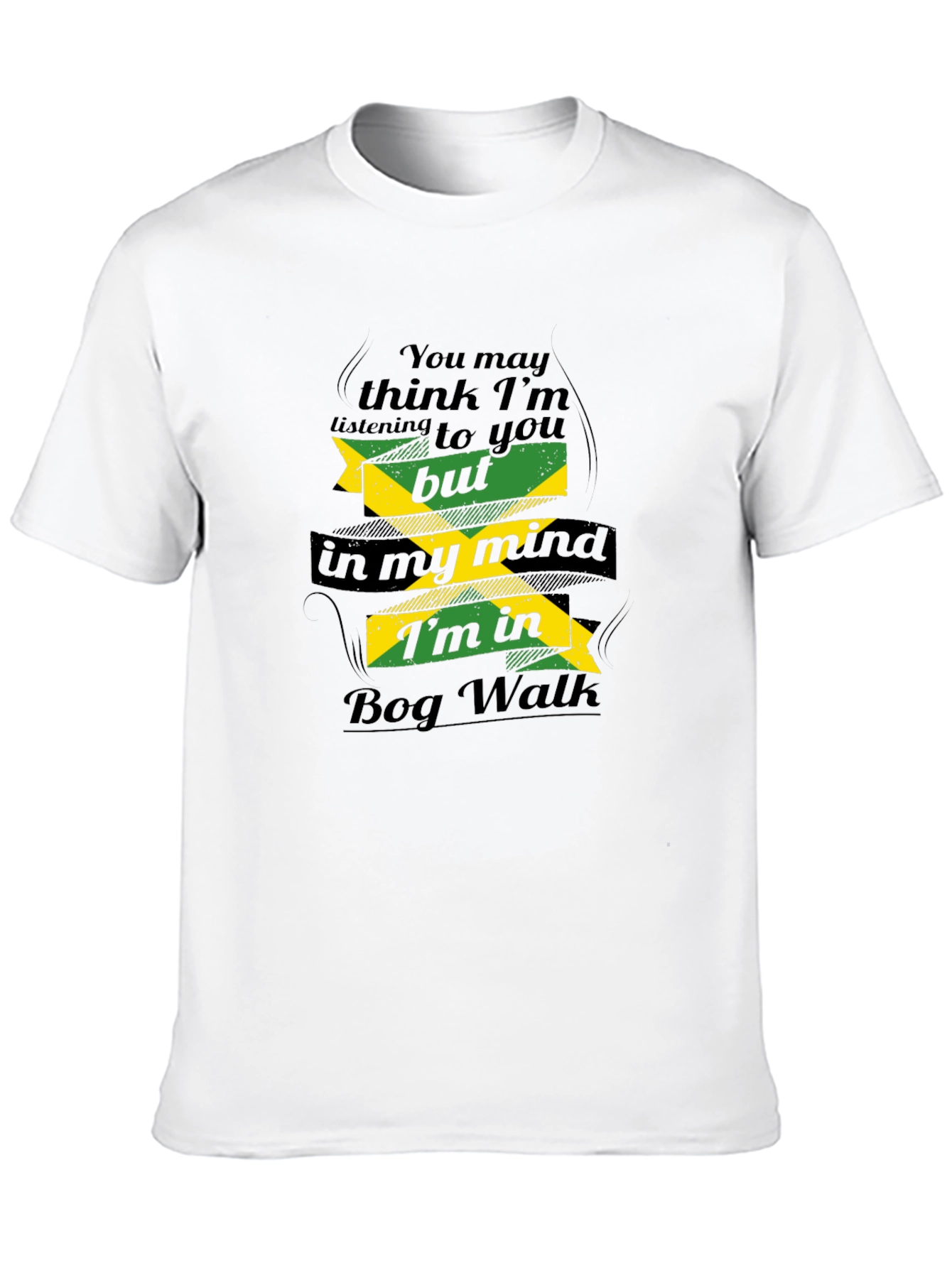 Bog Walk Jamaica T-Shirt - Novelty Travel Tee
