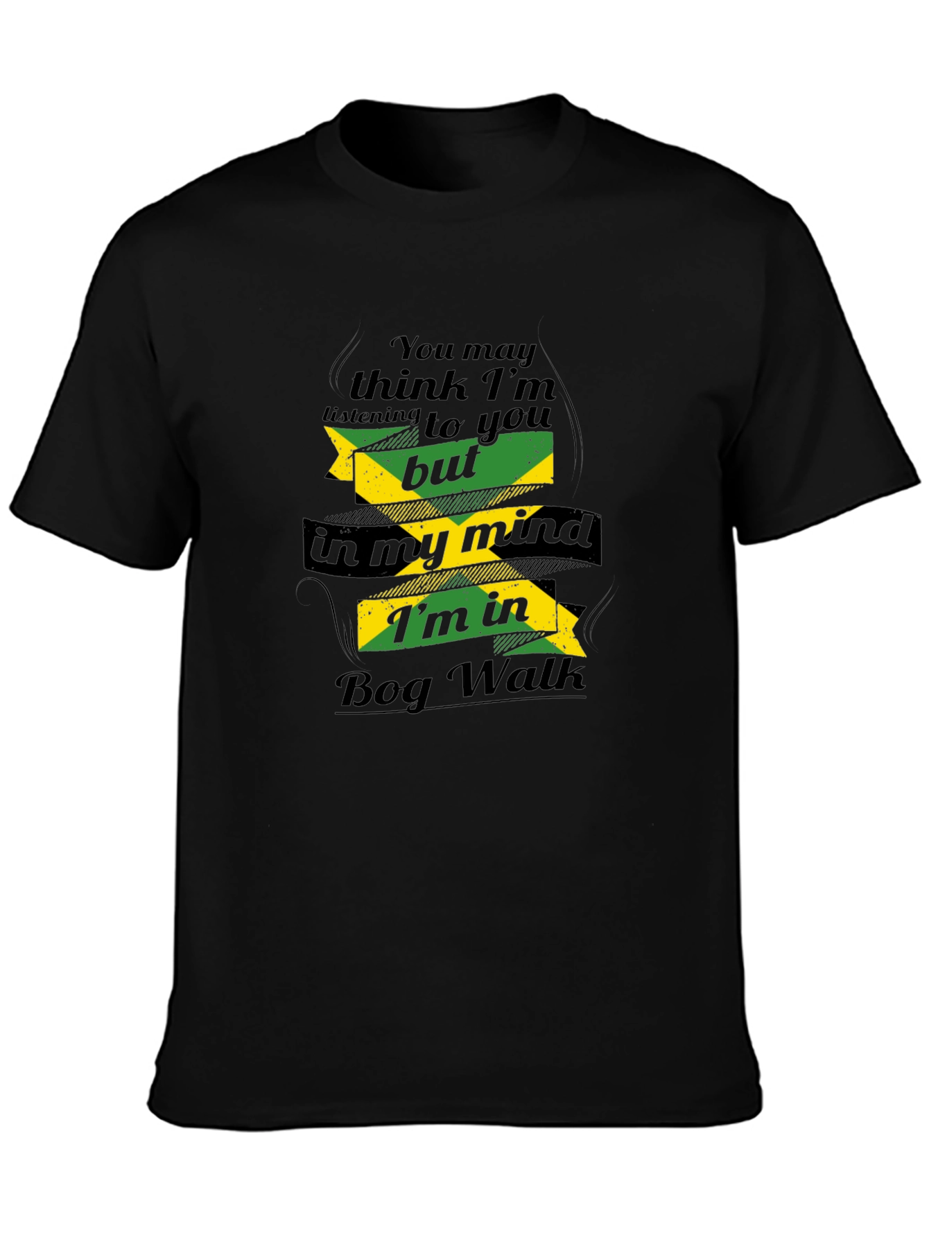 Bog Walk Jamaica T-Shirt - Novelty Travel Tee