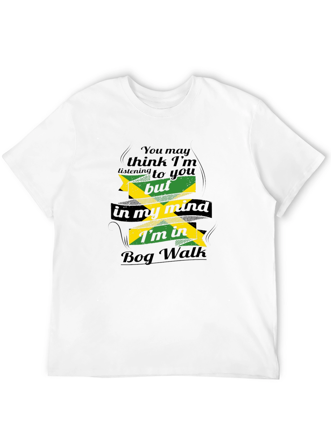 Bog Walk Jamaica T-Shirt - Novelty Travel Tee