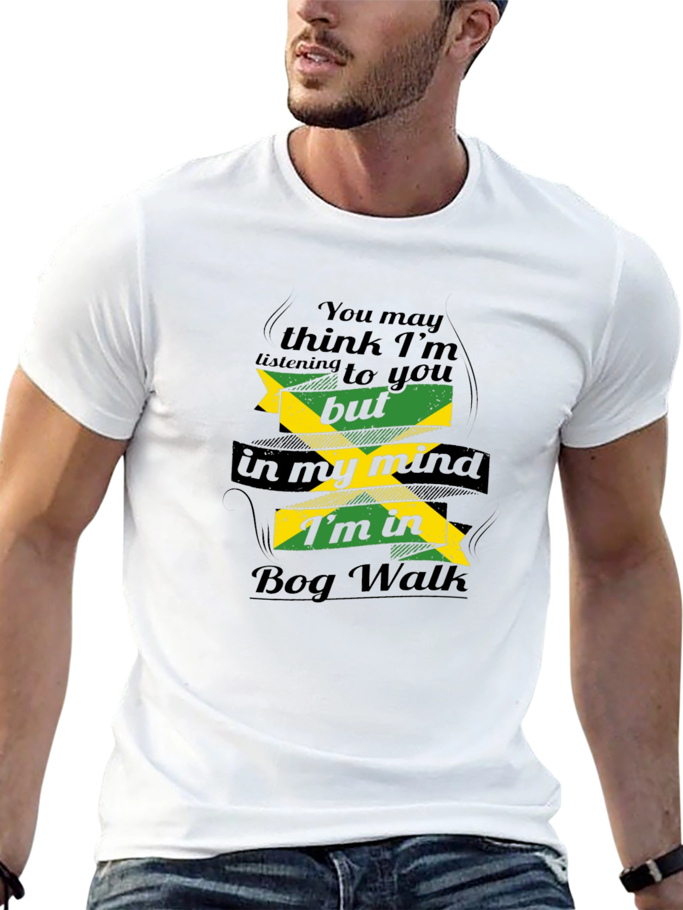 Bog Walk Jamaica T-Shirt - Novelty Travel Tee