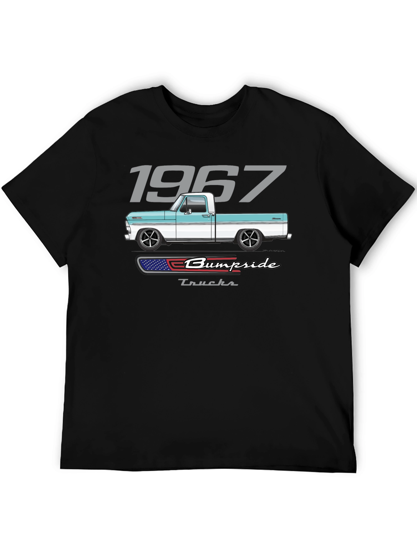 1967 BumpSide Trucks Graphic T-Shirt