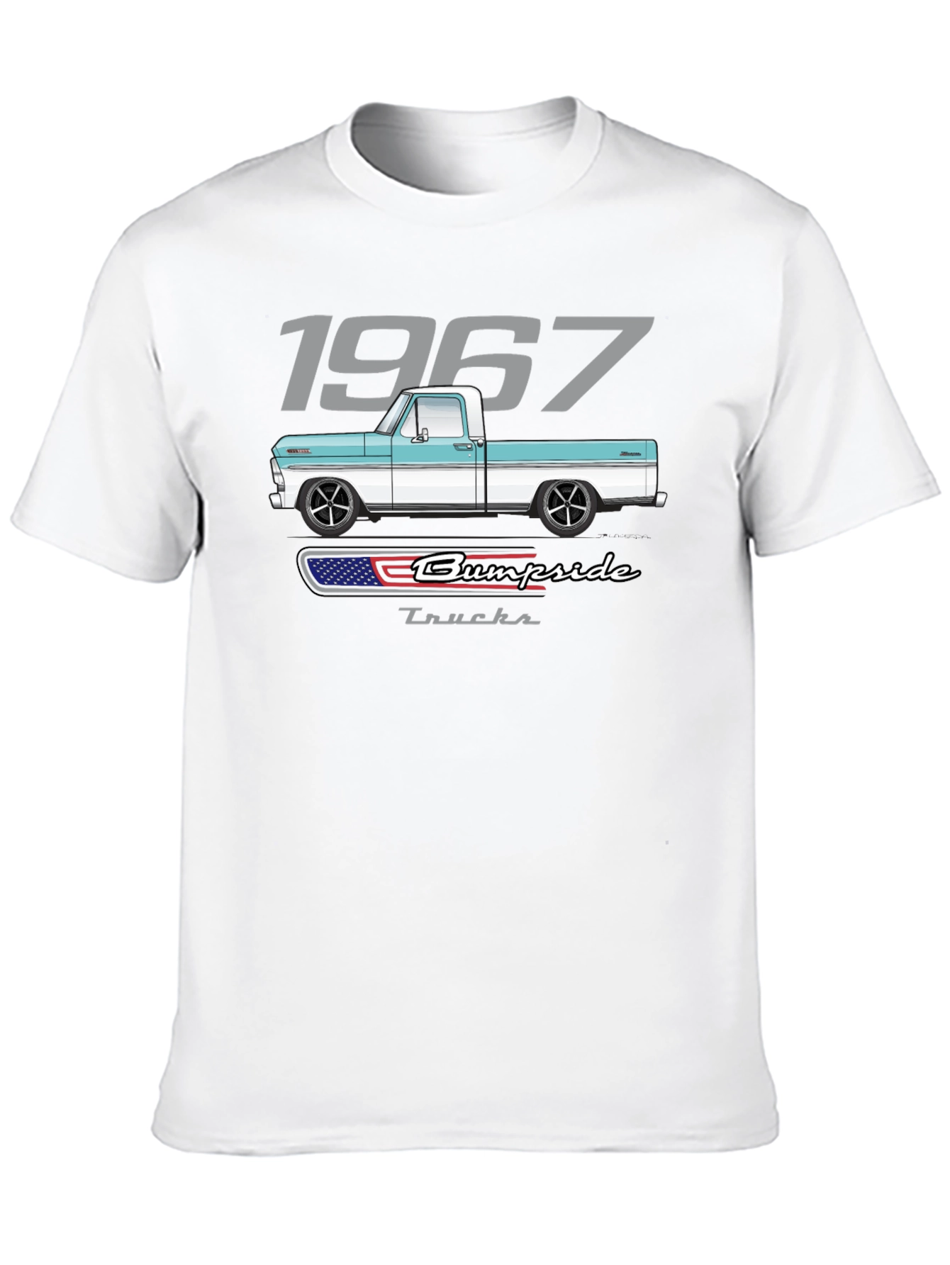 1967 BumpSide Trucks Graphic T-Shirt