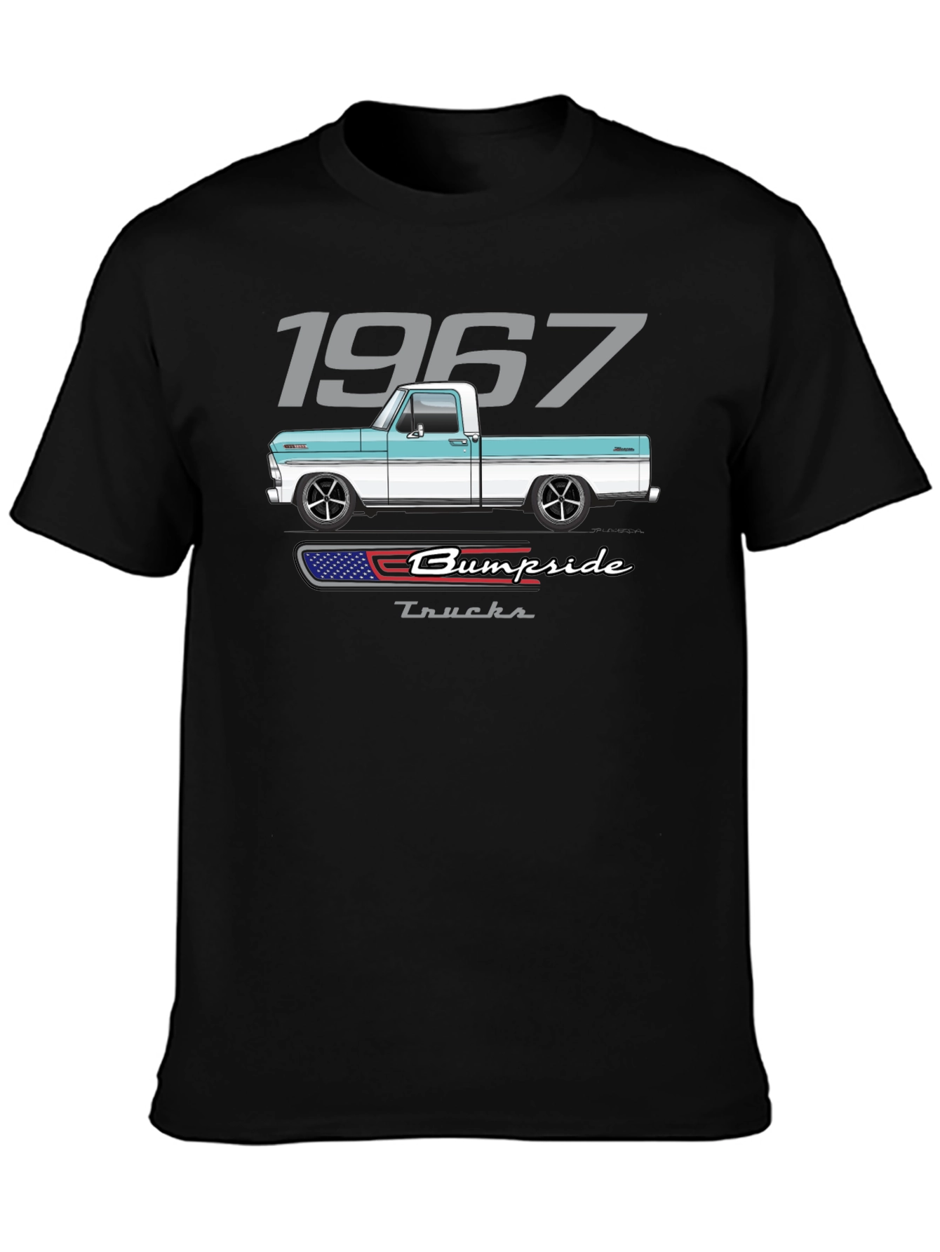 1967 BumpSide Trucks Graphic T-Shirt