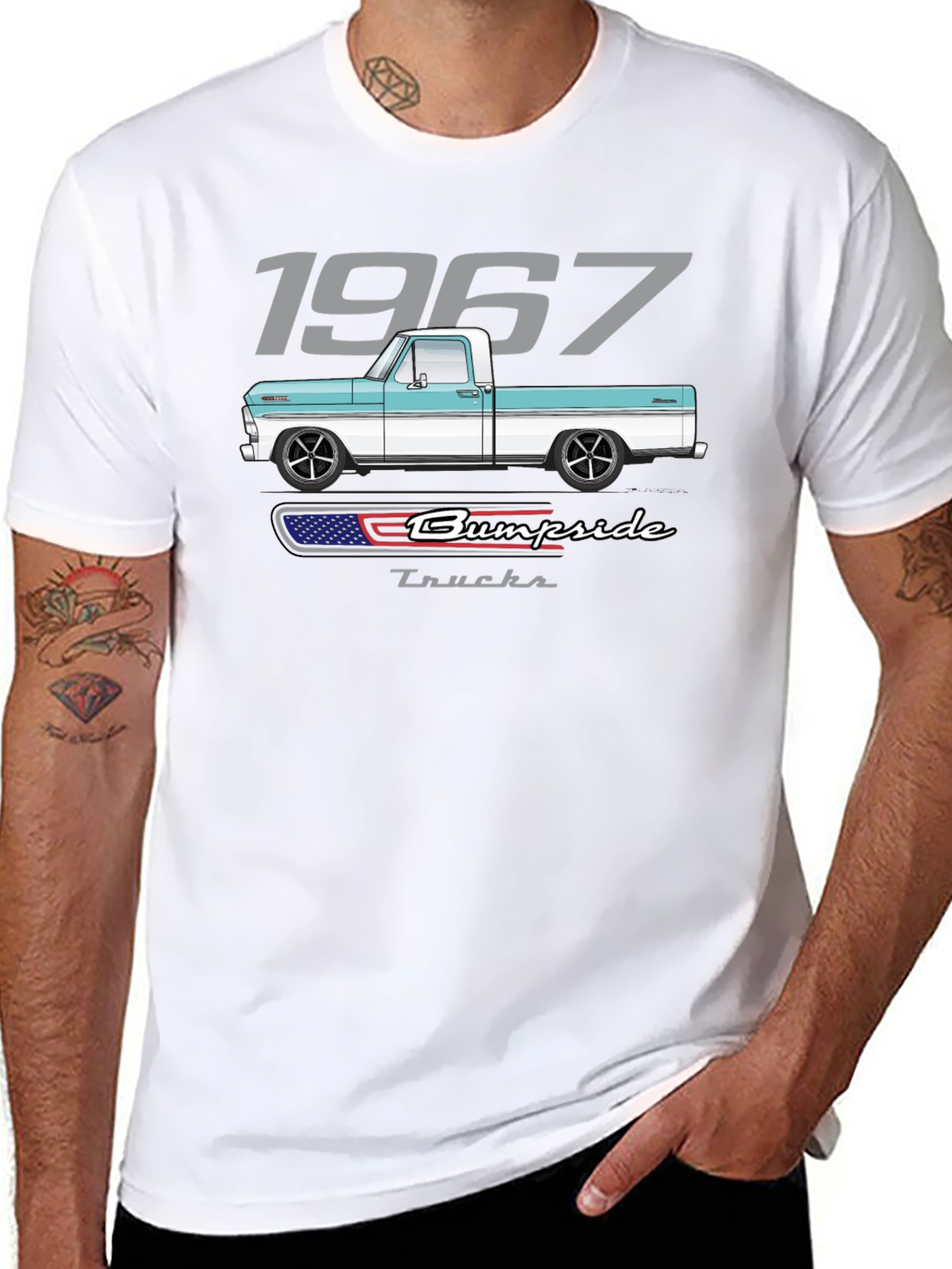 1967 BumpSide Trucks Graphic T-Shirt