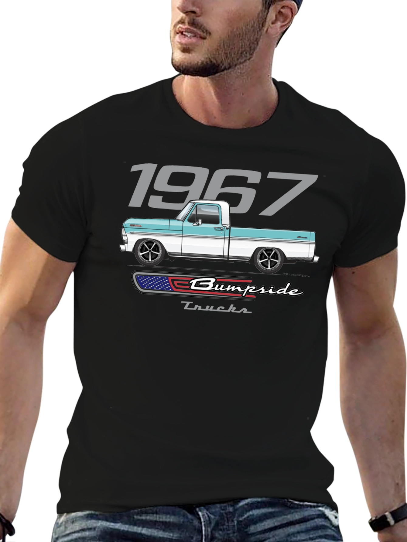 1967 BumpSide Trucks Graphic T-Shirt
