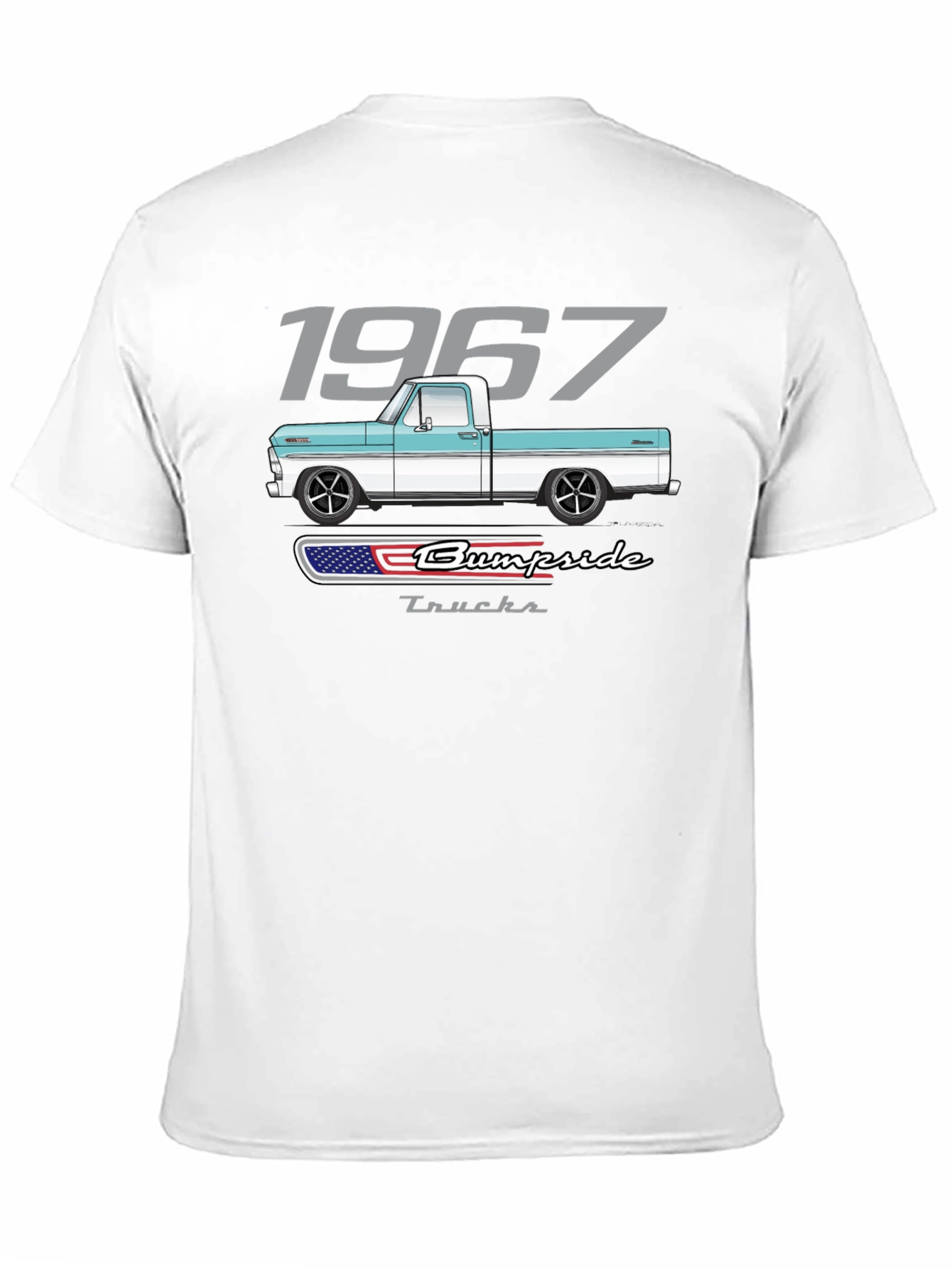 1967 BumpSide Trucks Graphic T-Shirt
