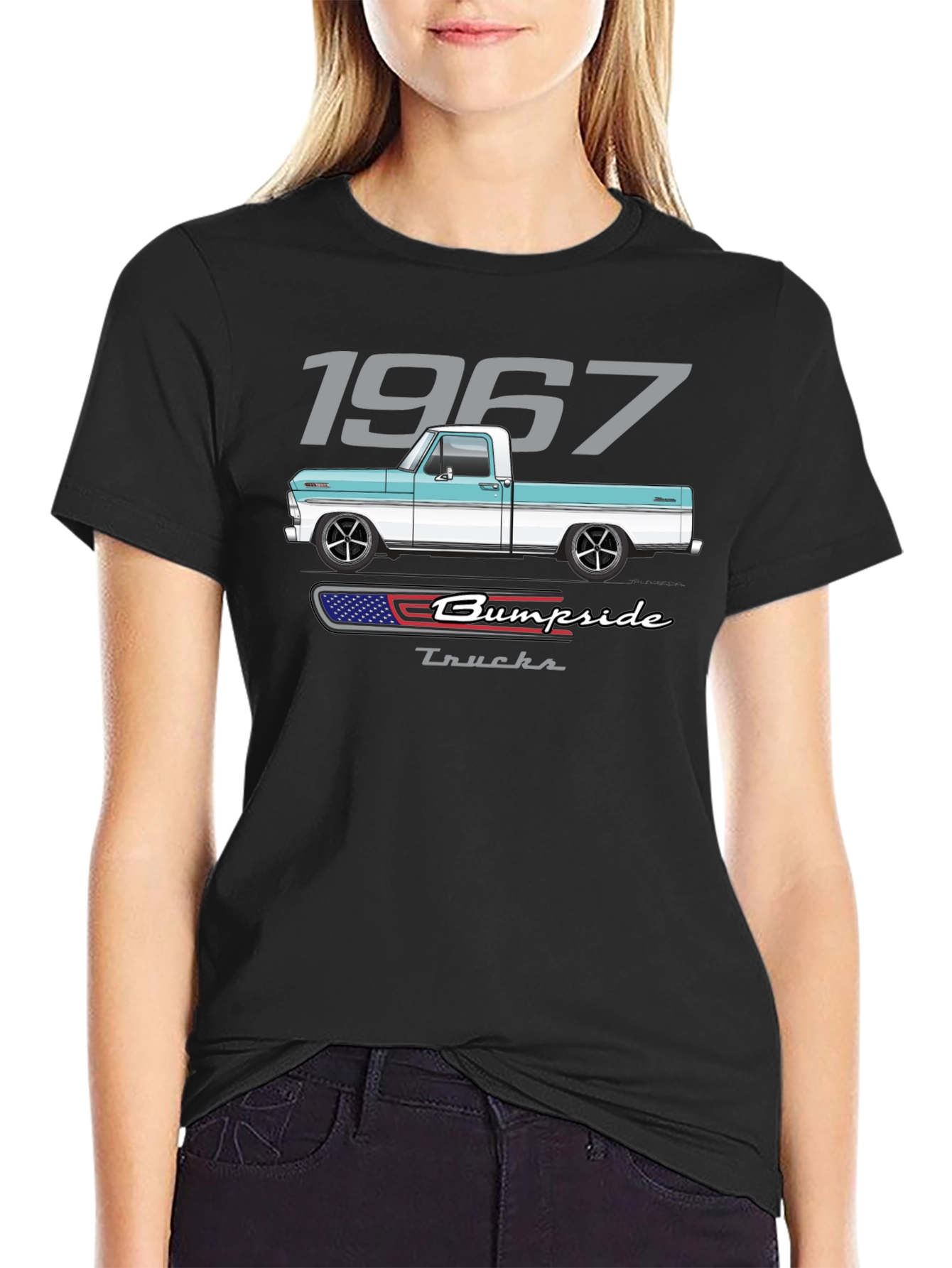 1967 BumpSide Trucks Graphic T-Shirt